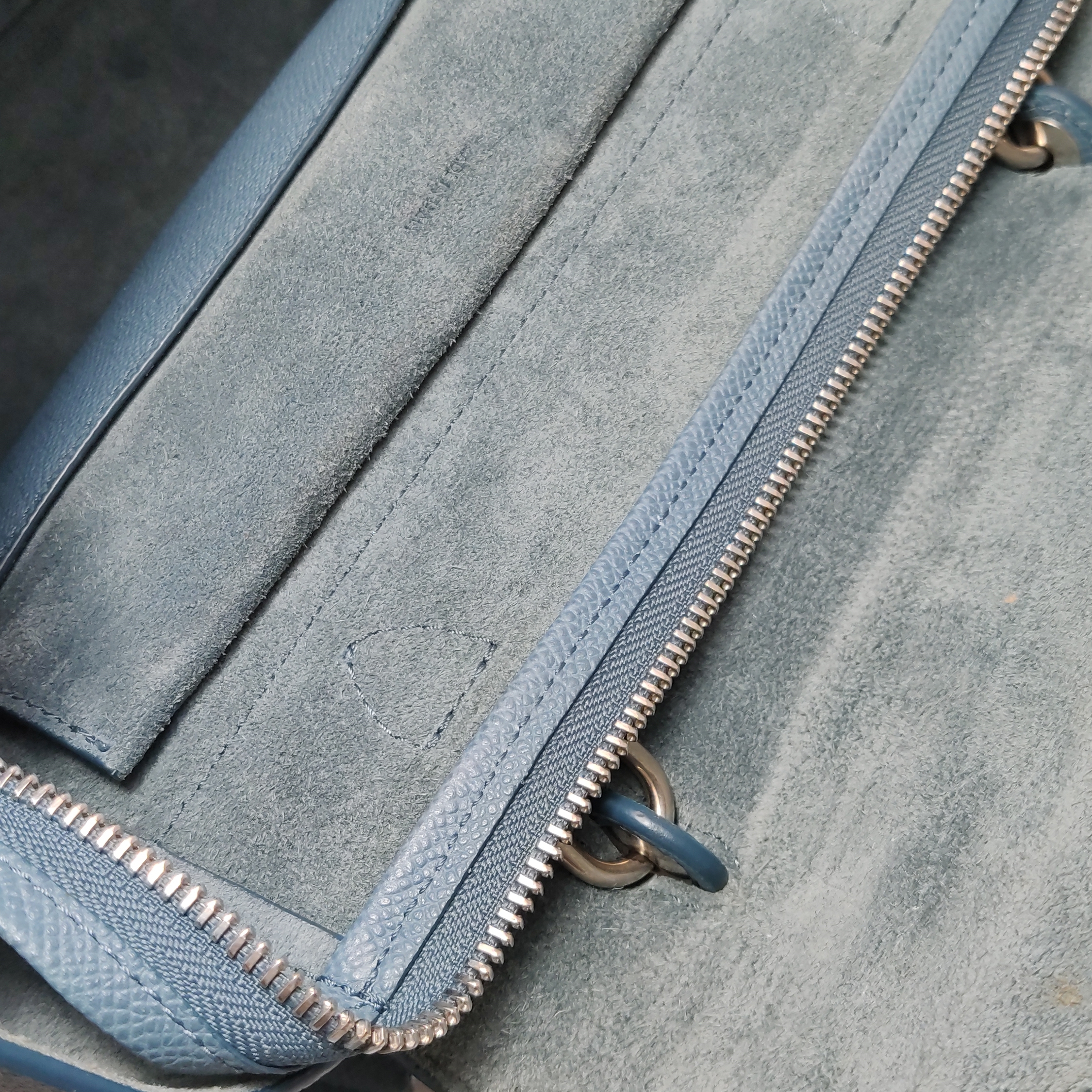 Celine Belt Bag Textured Leather Micro — photo 7 of 17