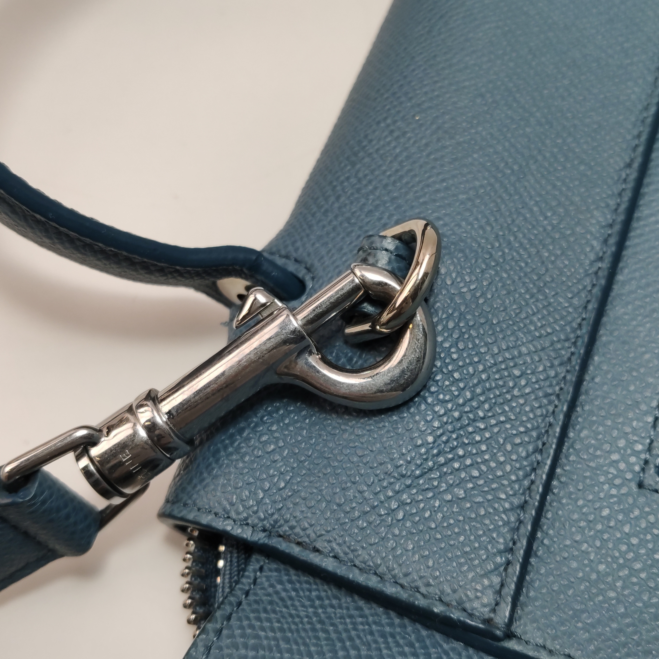 Celine Belt Bag Textured Leather Micro — photo 8 of 17