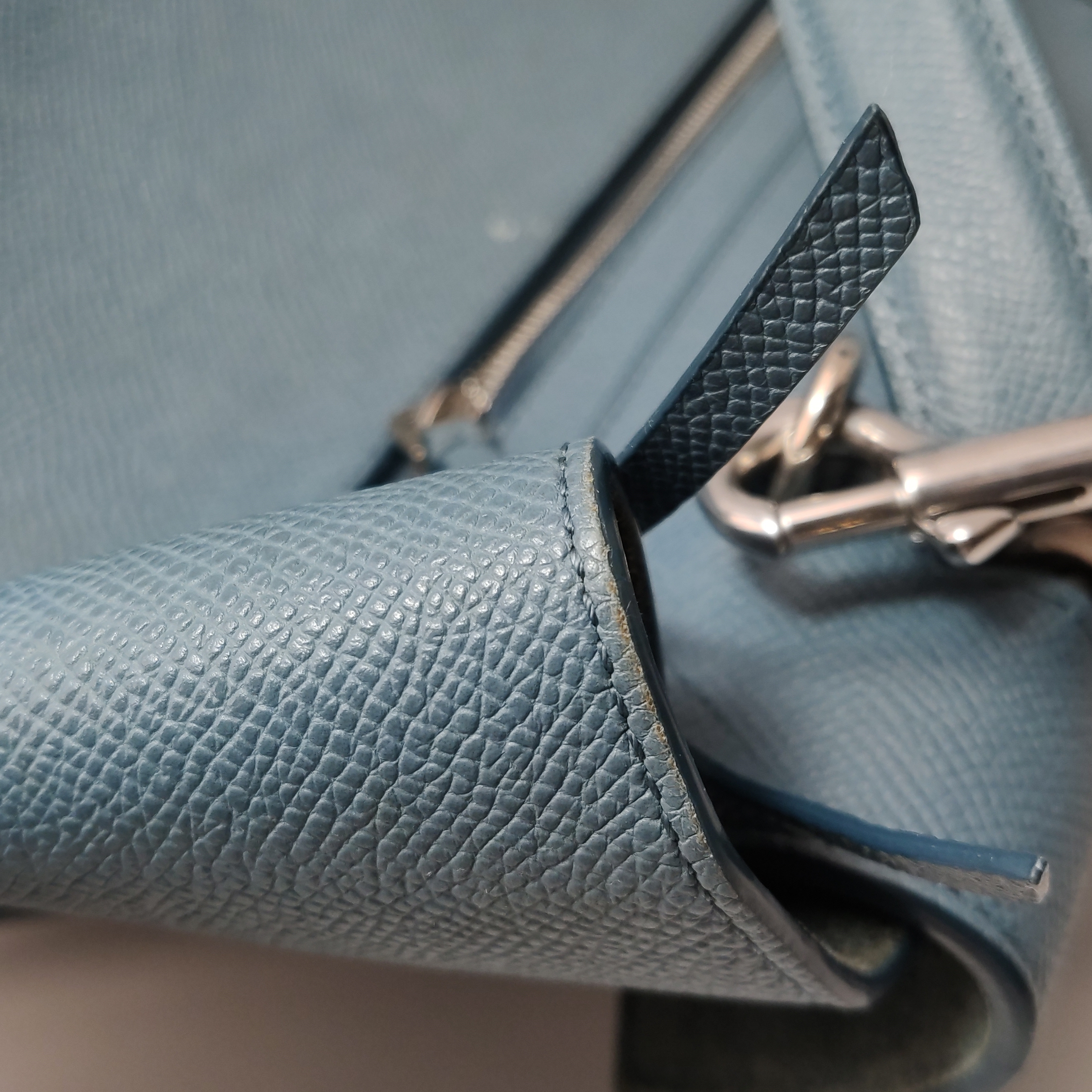 Celine Belt Bag Textured Leather Micro — photo 13 of 17