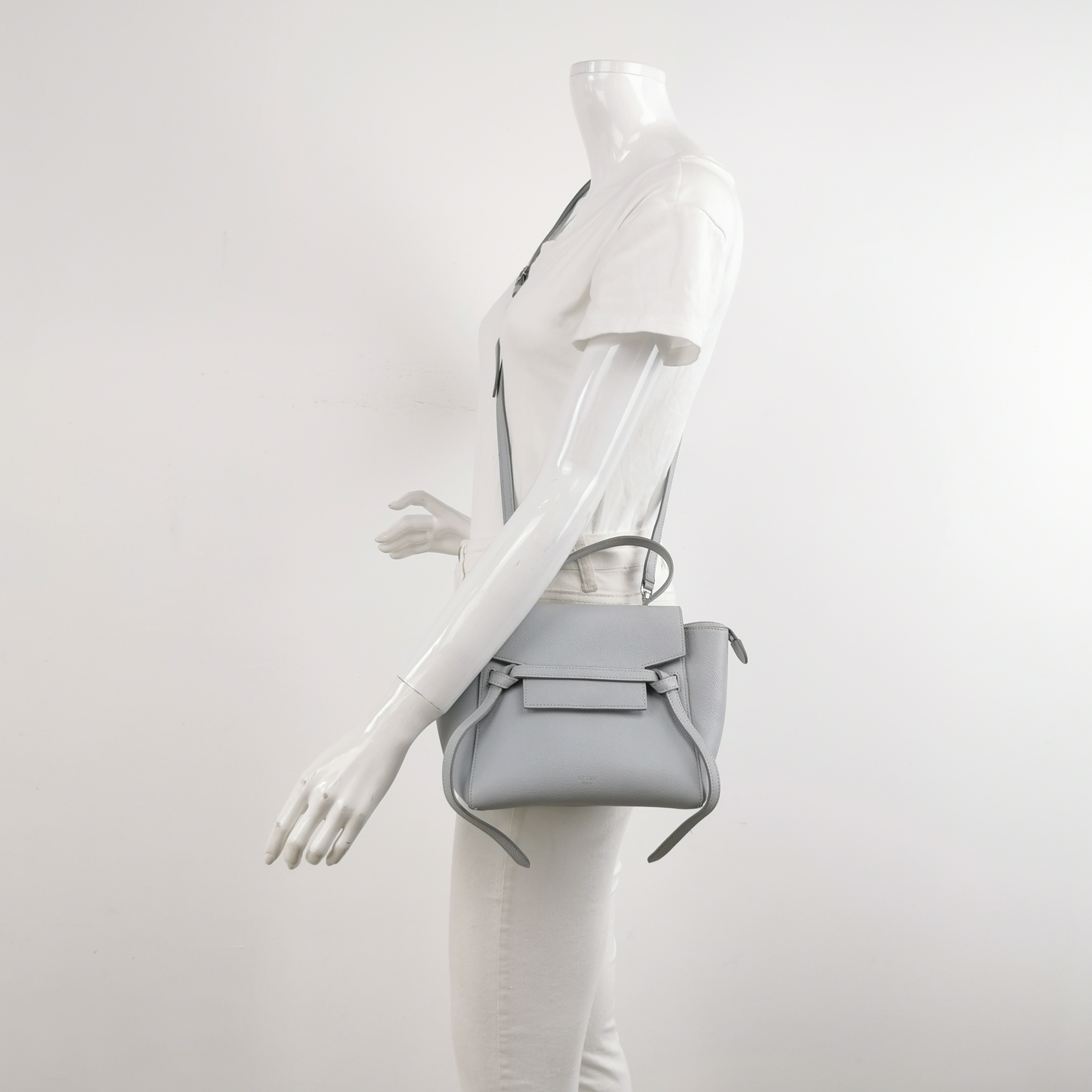 Celine Belt Bag Textured Leather Nano — alternate view