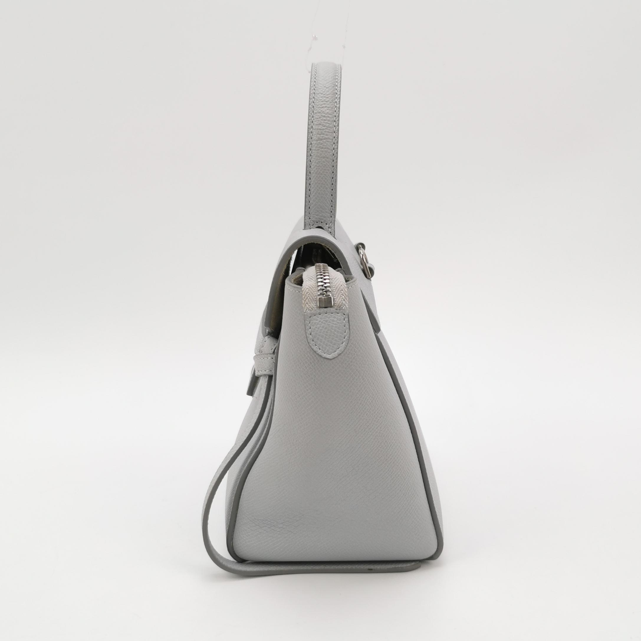Celine Belt Bag Textured Leather Nano — photo 3 of 17