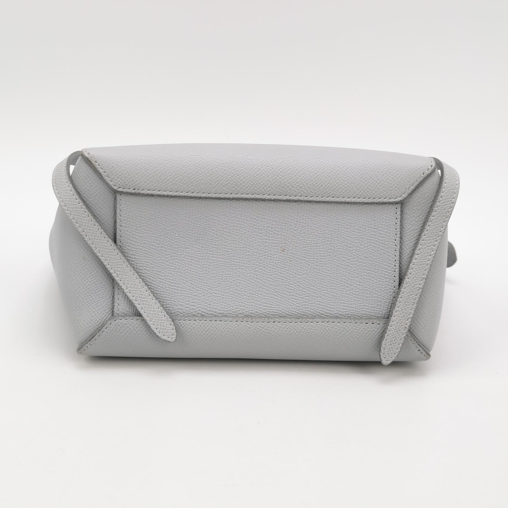 Celine Belt Bag Textured Leather Nano — photo 6 of 17