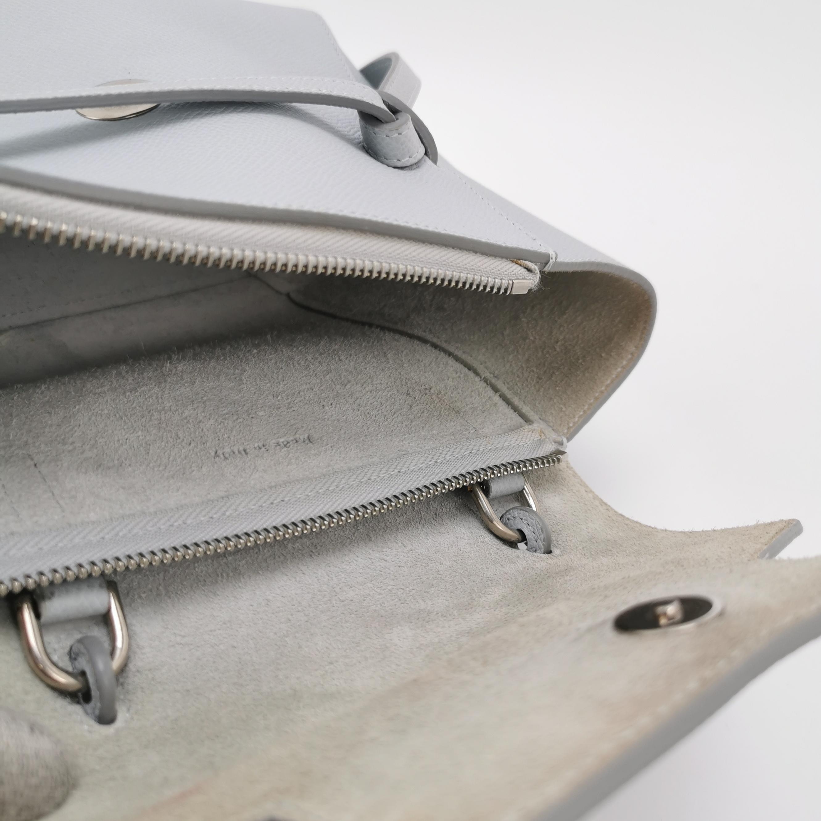Celine Belt Bag Textured Leather Nano — photo 8 of 17