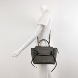 Celine Belt Bag Textured Leather Micro — thumbnail 2