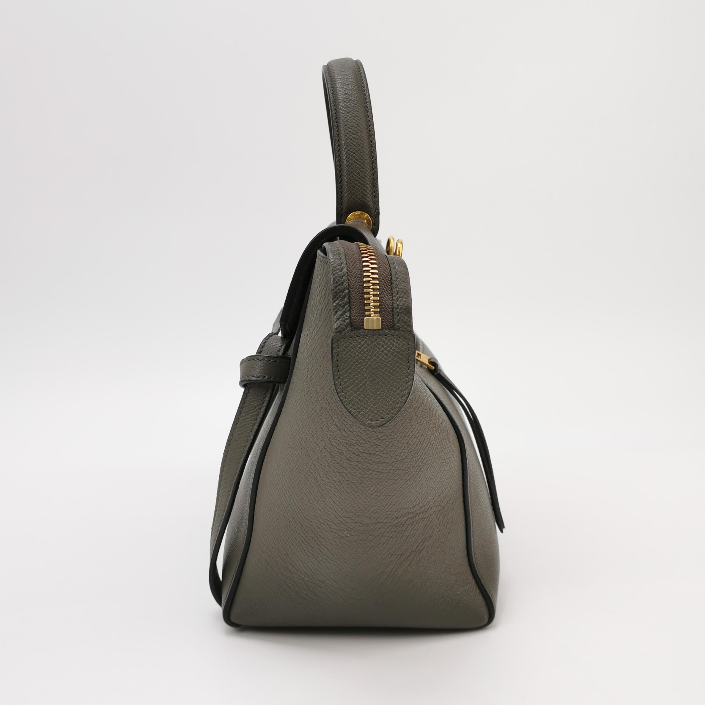 Celine Belt Bag Textured Leather Micro — photo 3 of 20