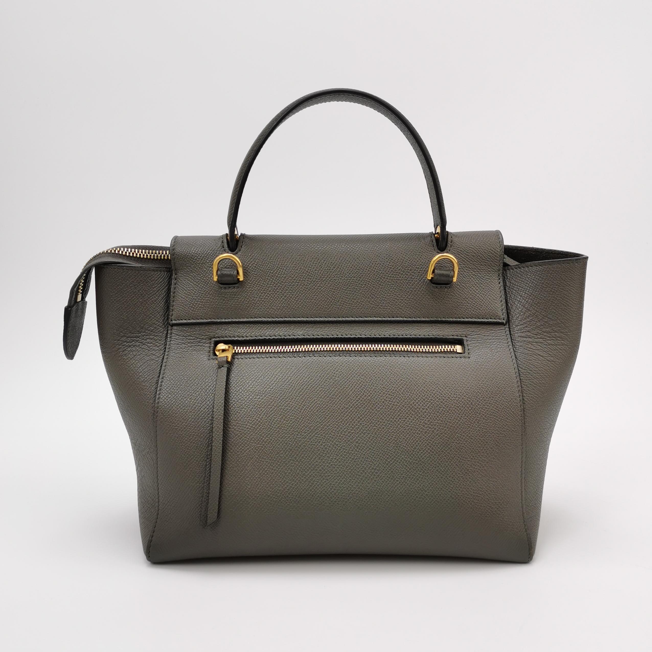 Celine Belt Bag Textured Leather Micro — photo 5 of 20