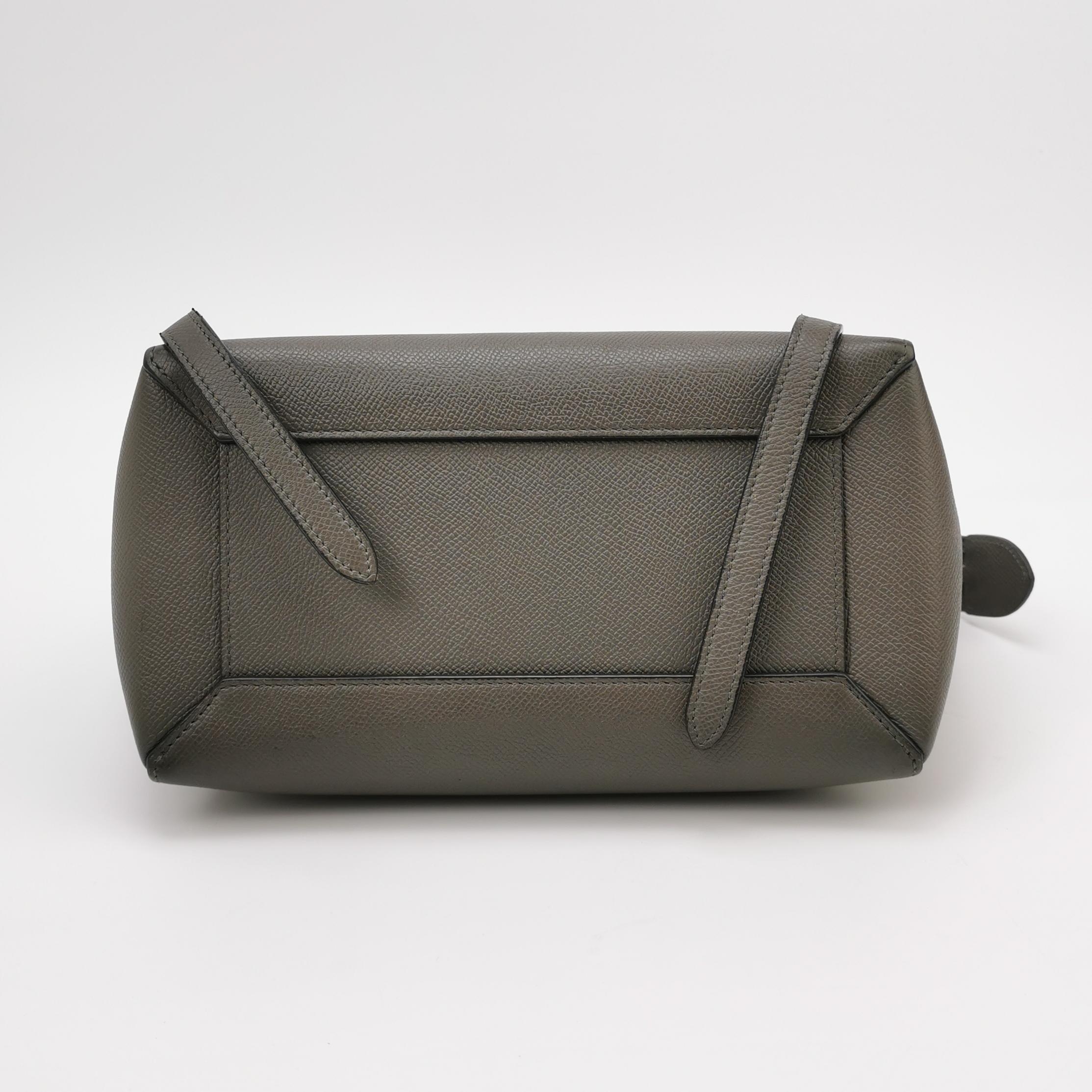 Celine Belt Bag Textured Leather Micro — photo 6 of 20