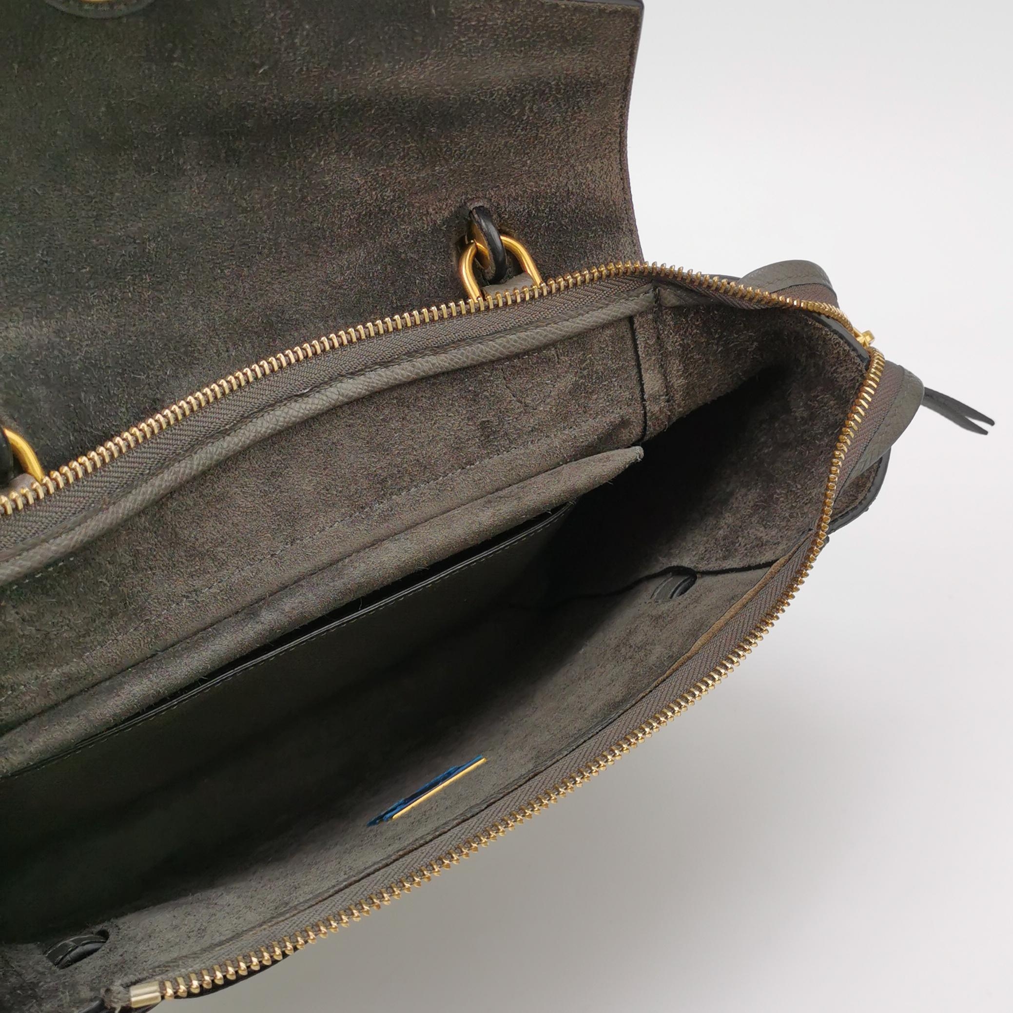 Celine Belt Bag Textured Leather Micro — photo 8 of 20