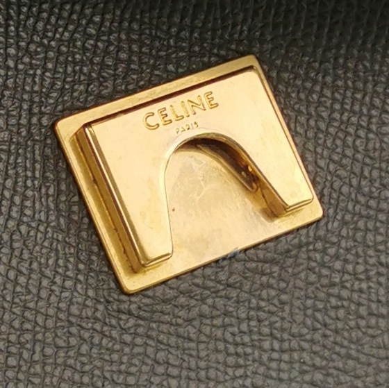 Celine Belt Bag Textured Leather Micro — photo 20 of 20