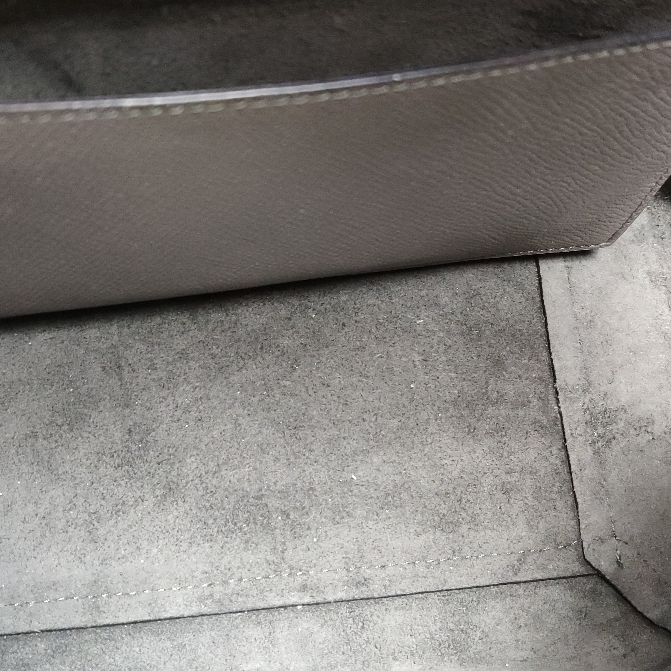 Celine Belt Bag Textured Leather Micro — photo 19 of 20