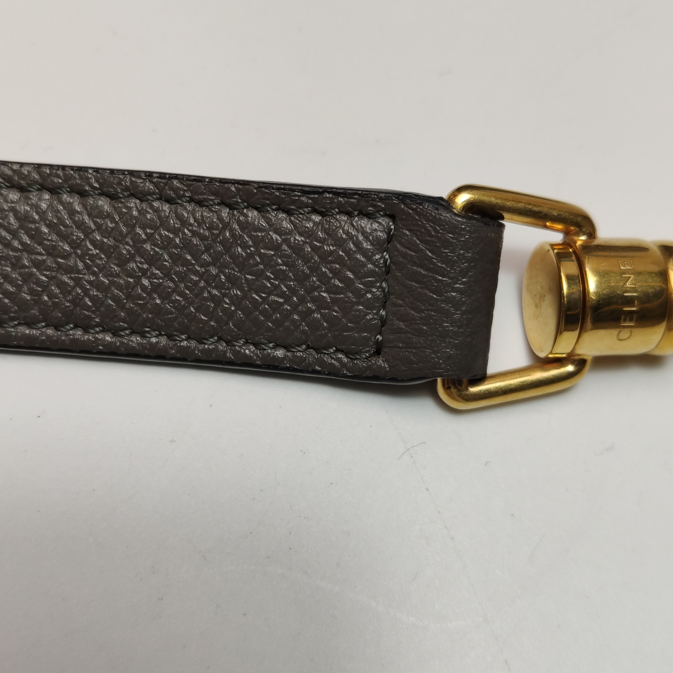 Celine Belt Bag Textured Leather Micro — photo 11 of 20