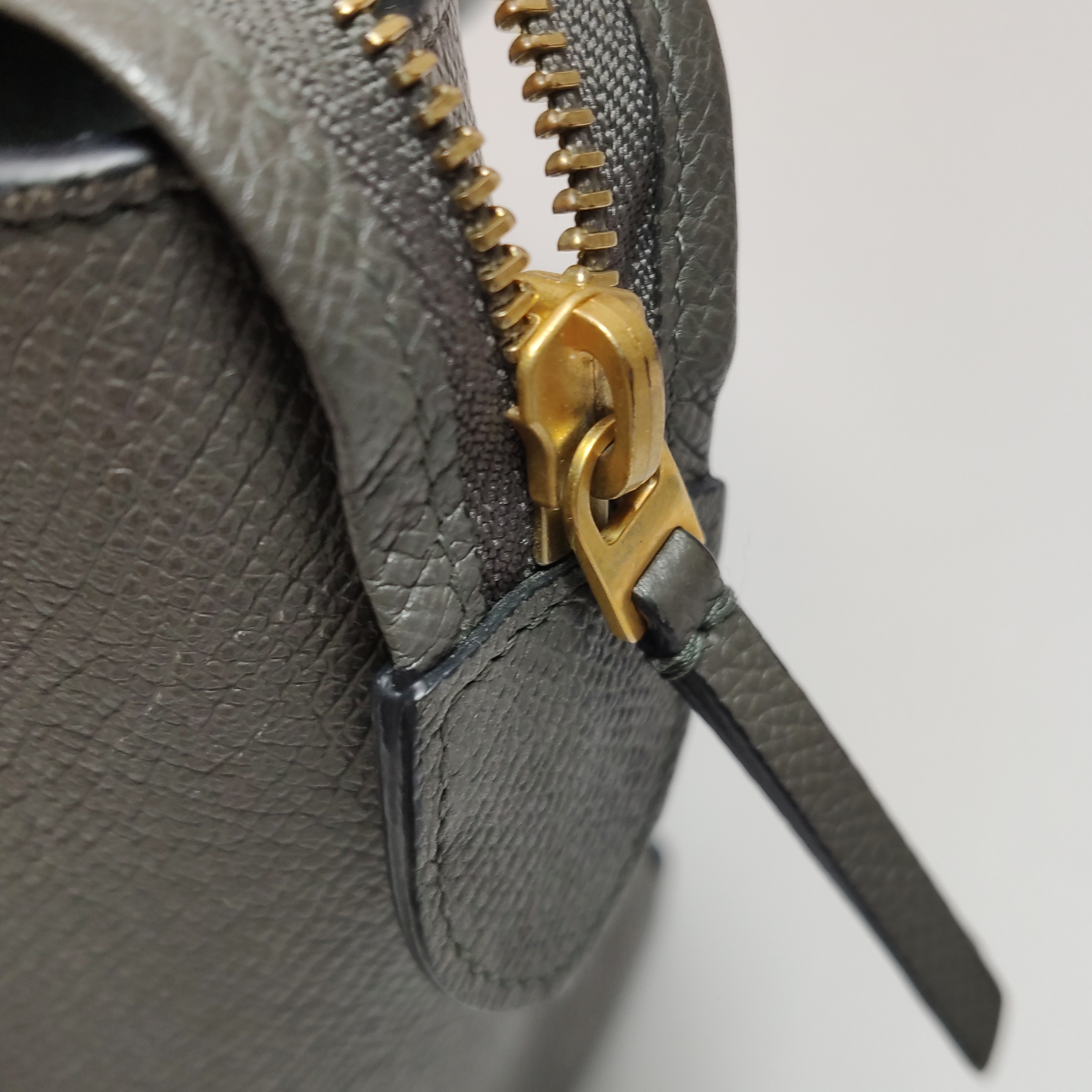 Celine Belt Bag Textured Leather Micro — photo 10 of 20