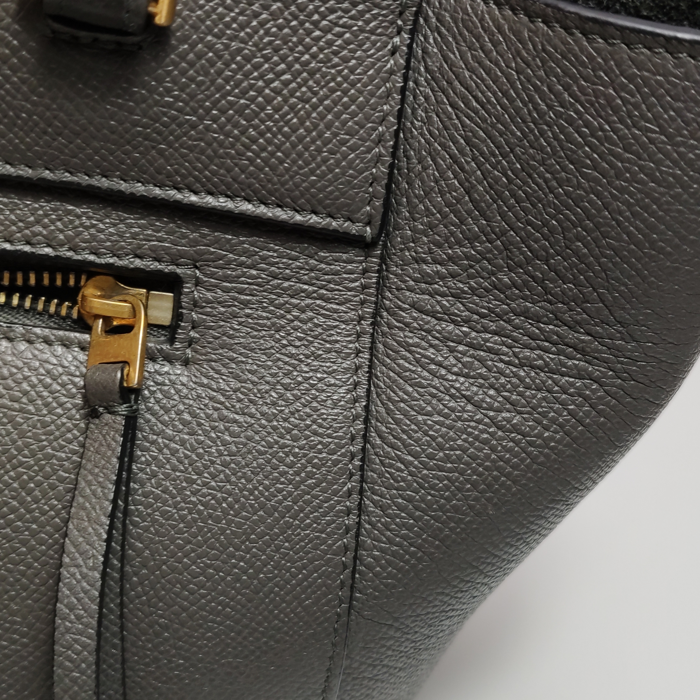 Celine Belt Bag Textured Leather Micro — photo 14 of 20