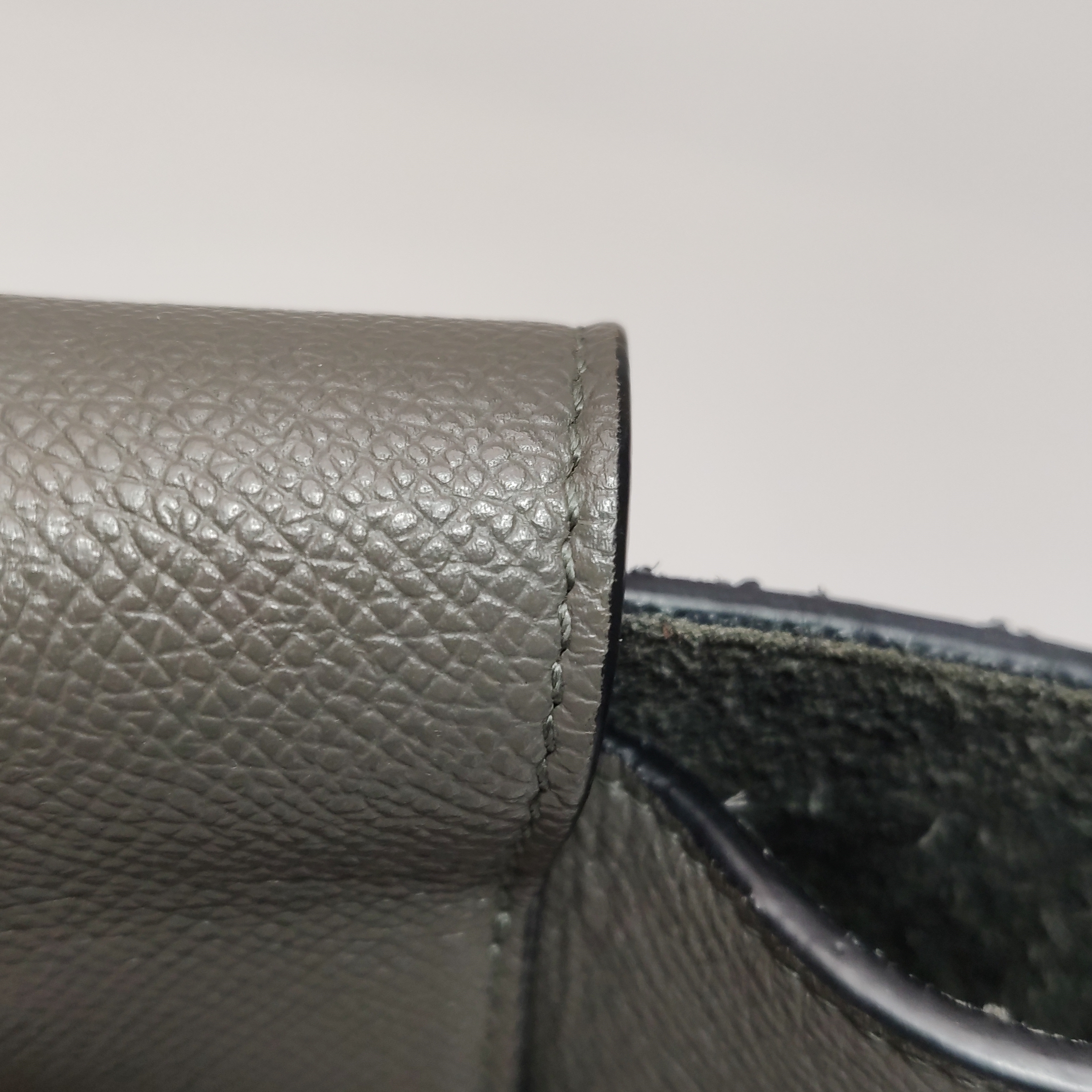Celine Belt Bag Textured Leather Micro — photo 9 of 20