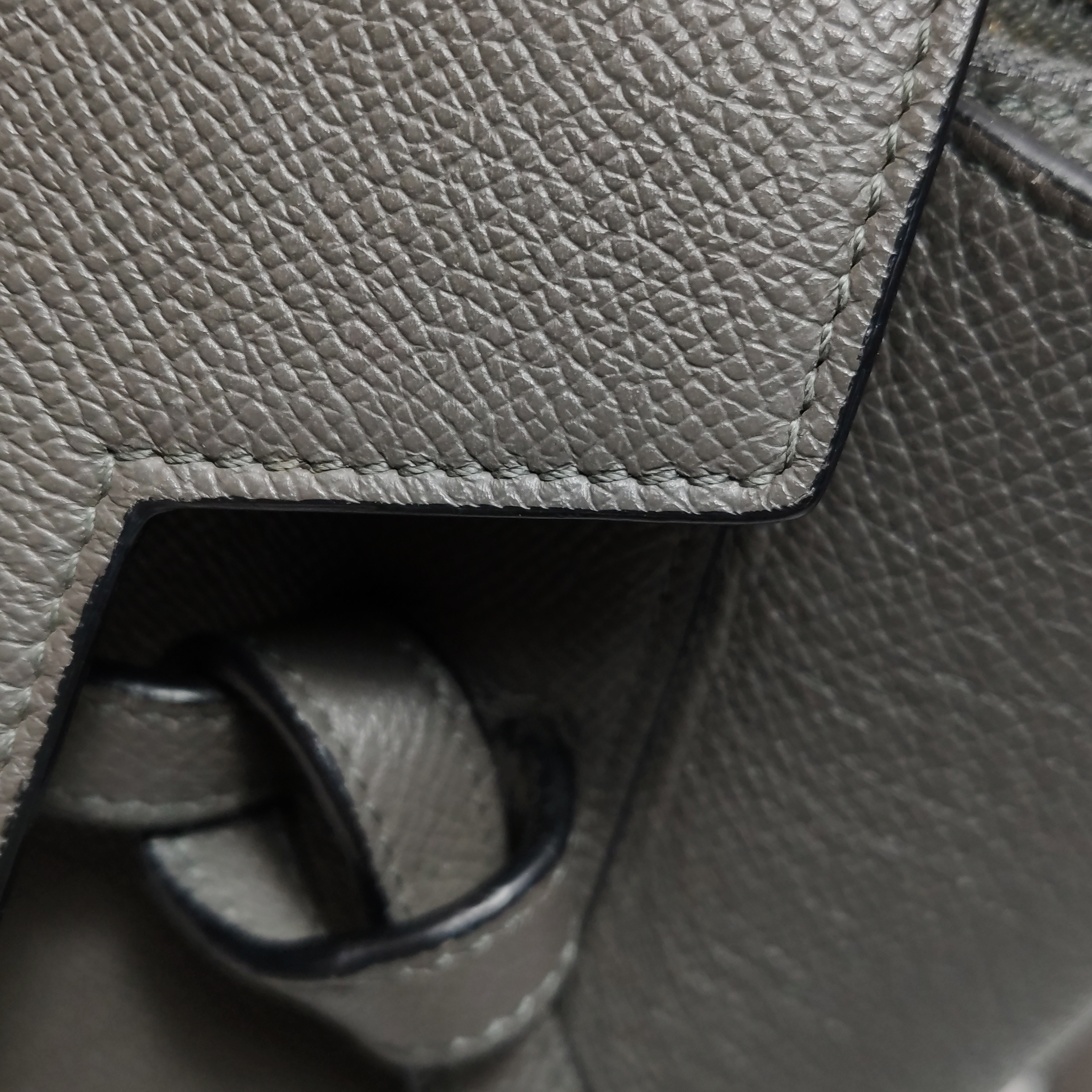 Celine Belt Bag Textured Leather Micro — photo 16 of 20