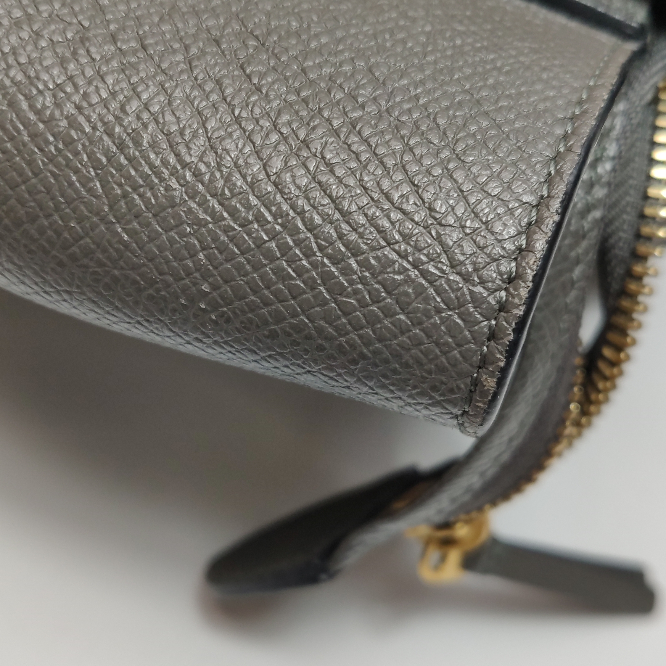 Celine Belt Bag Textured Leather Micro — photo 17 of 20