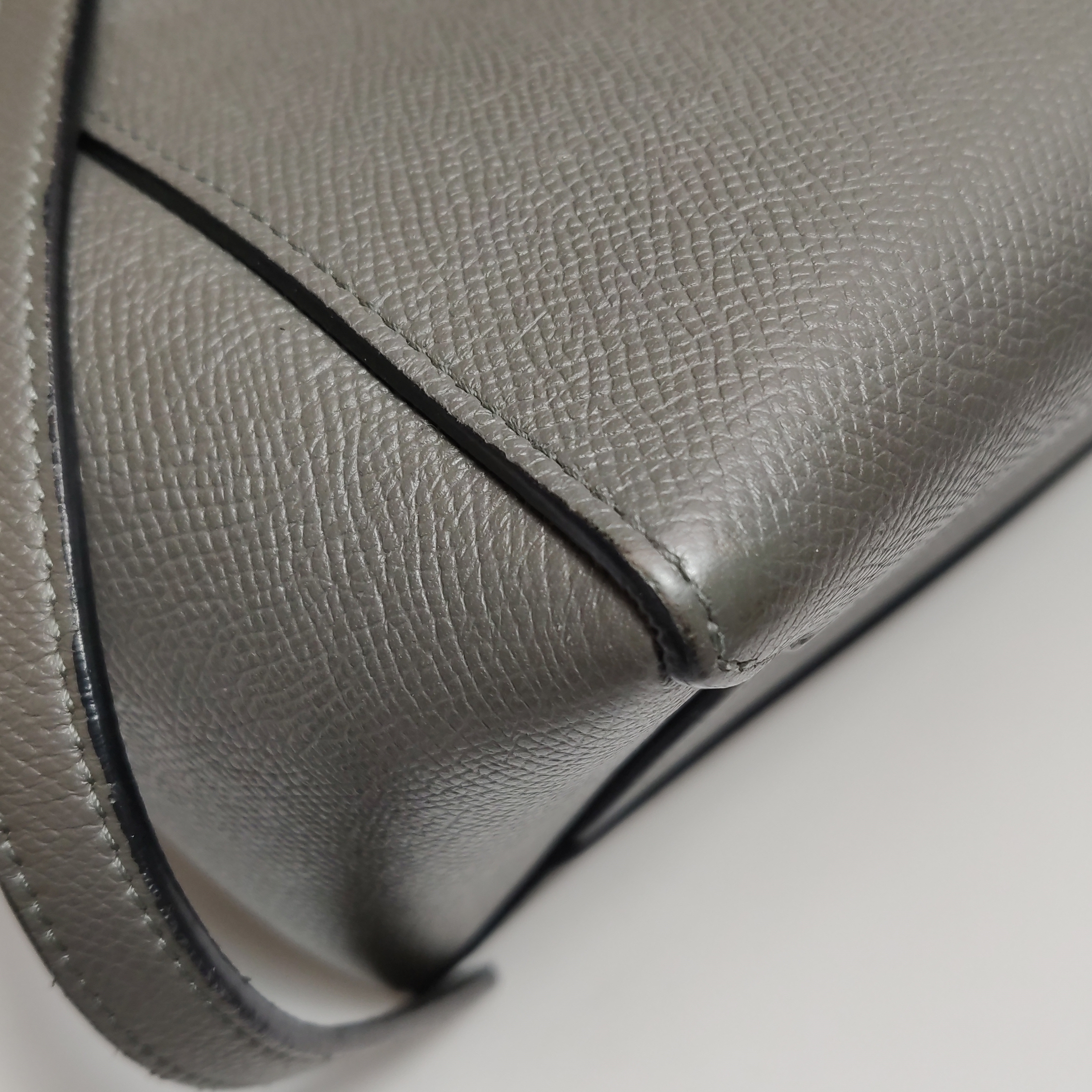 Celine Belt Bag Textured Leather Micro — photo 13 of 20