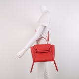 Celine Belt Bag Textured Leather Micro — thumbnail 2