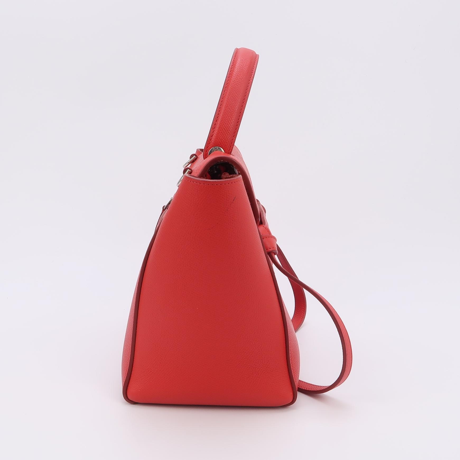 Celine Belt Bag Textured Leather Micro — photo 4 of 14