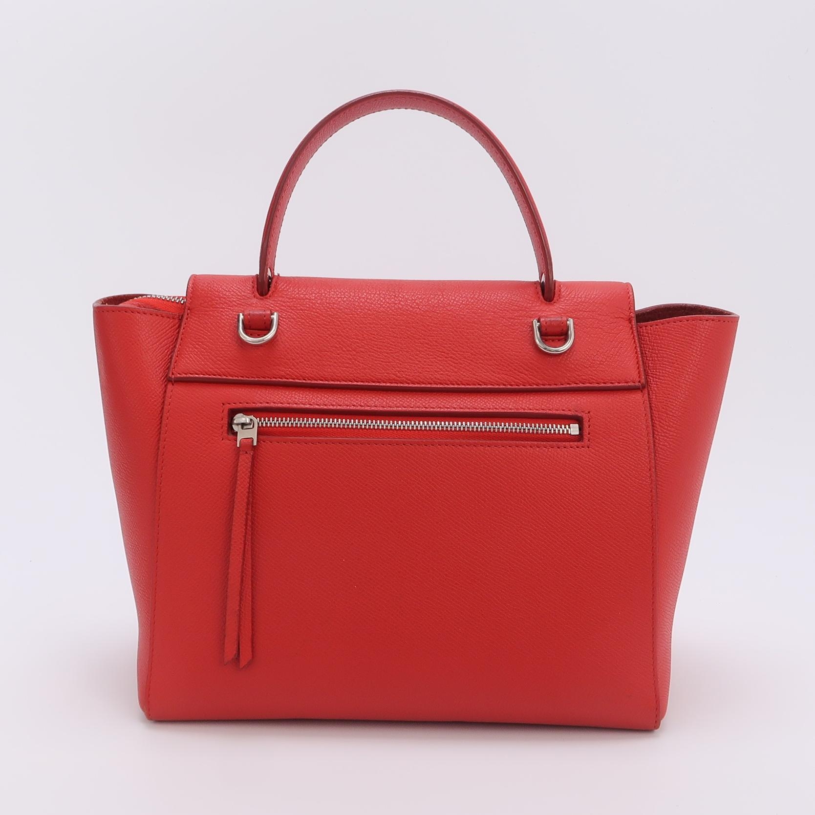 Celine Belt Bag Textured Leather Micro — photo 5 of 14