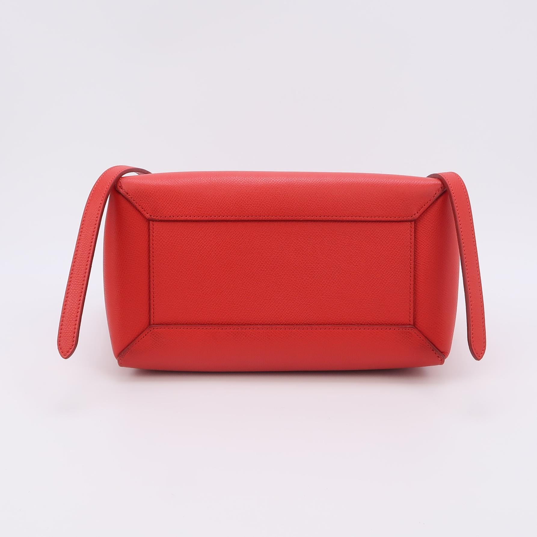 Celine Belt Bag Textured Leather Micro — photo 6 of 14