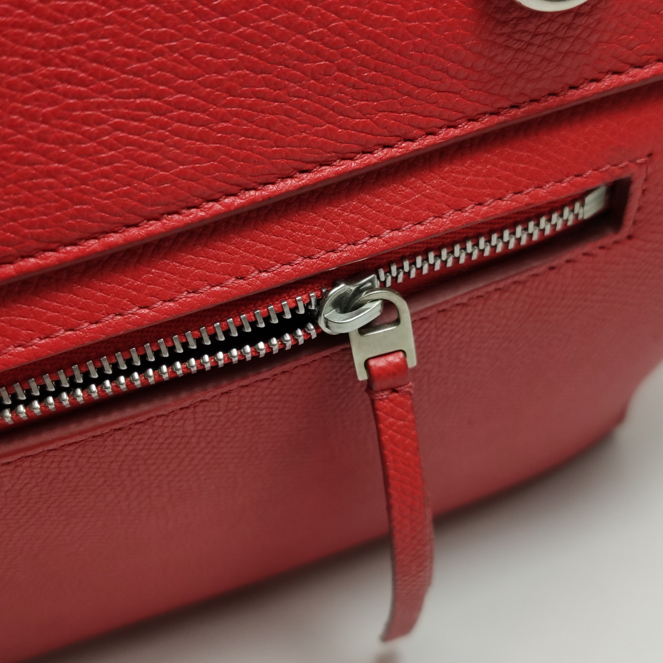 Celine Belt Bag Textured Leather Micro — photo 11 of 14