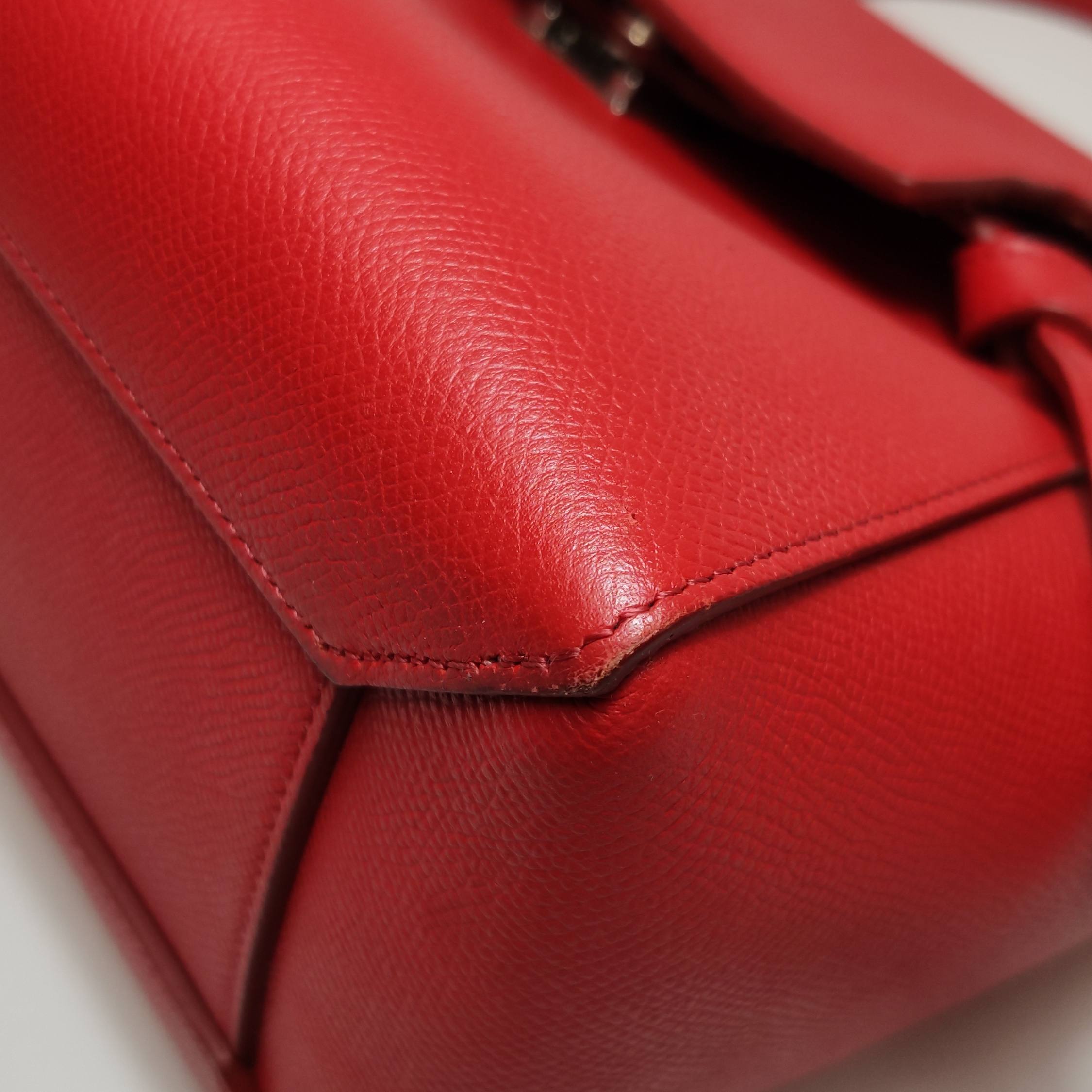 Celine Belt Bag Textured Leather Micro — photo 9 of 14