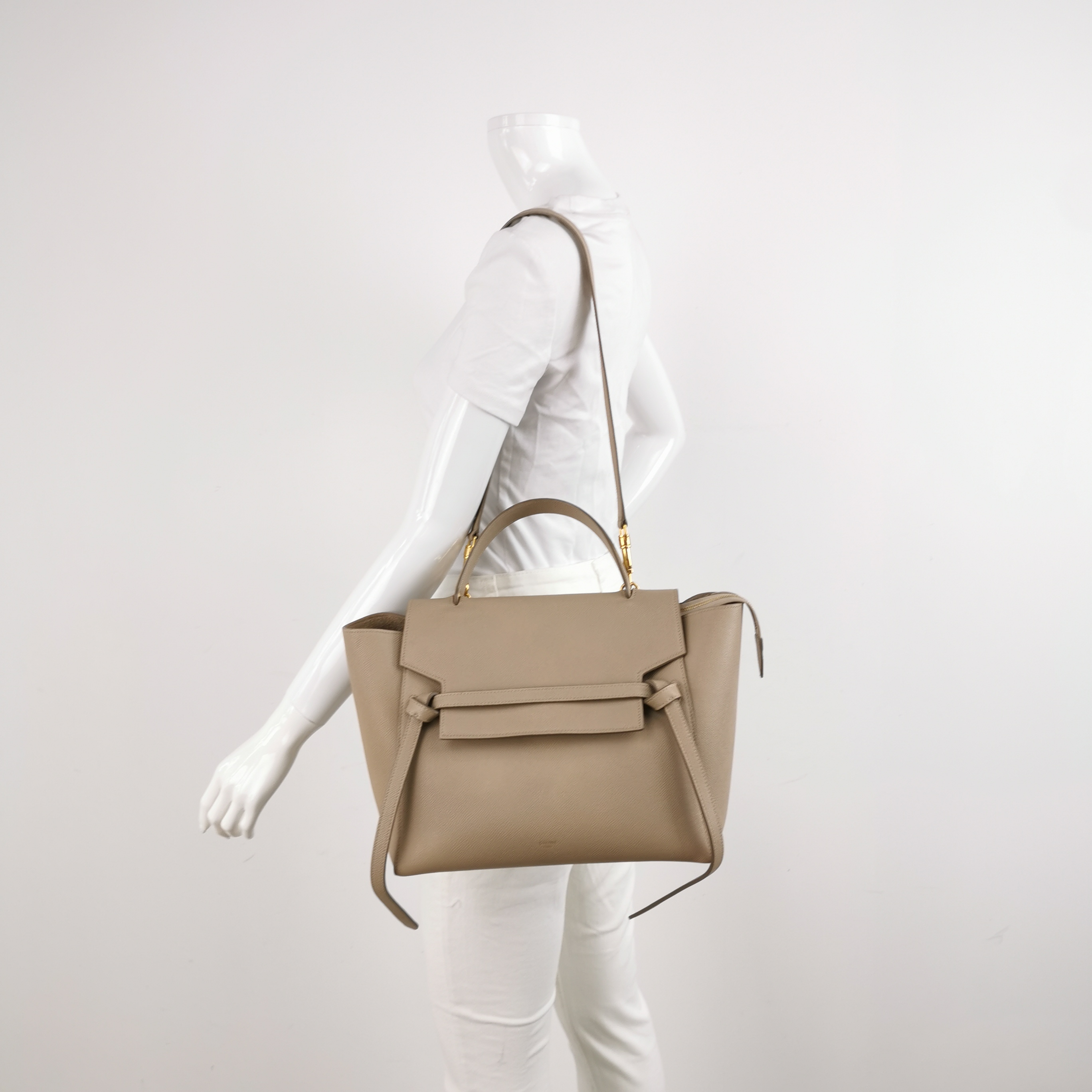 Celine Belt Bag Textured Leather Mini — alternate view