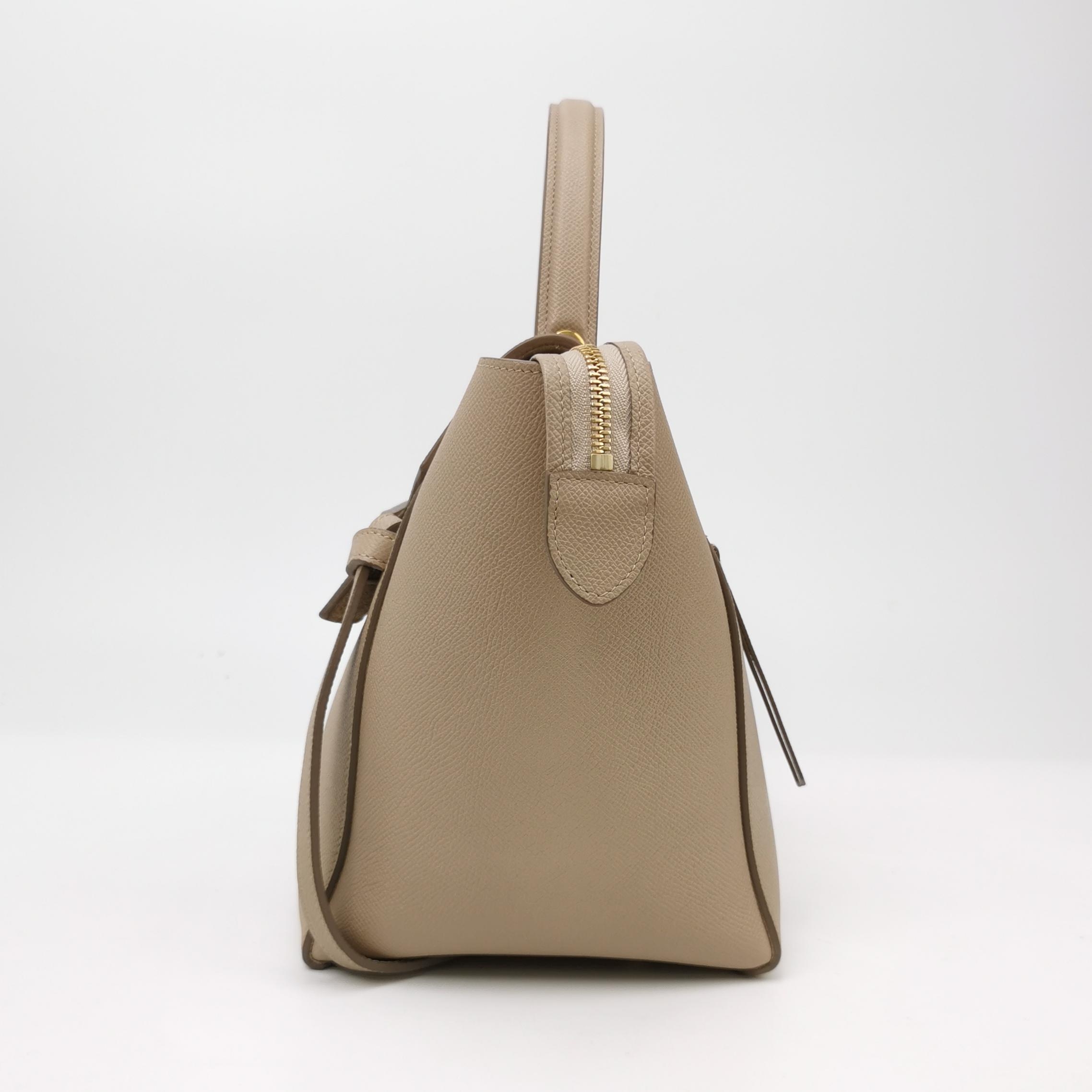 Celine Belt Bag Textured Leather Mini — photo 3 of 16