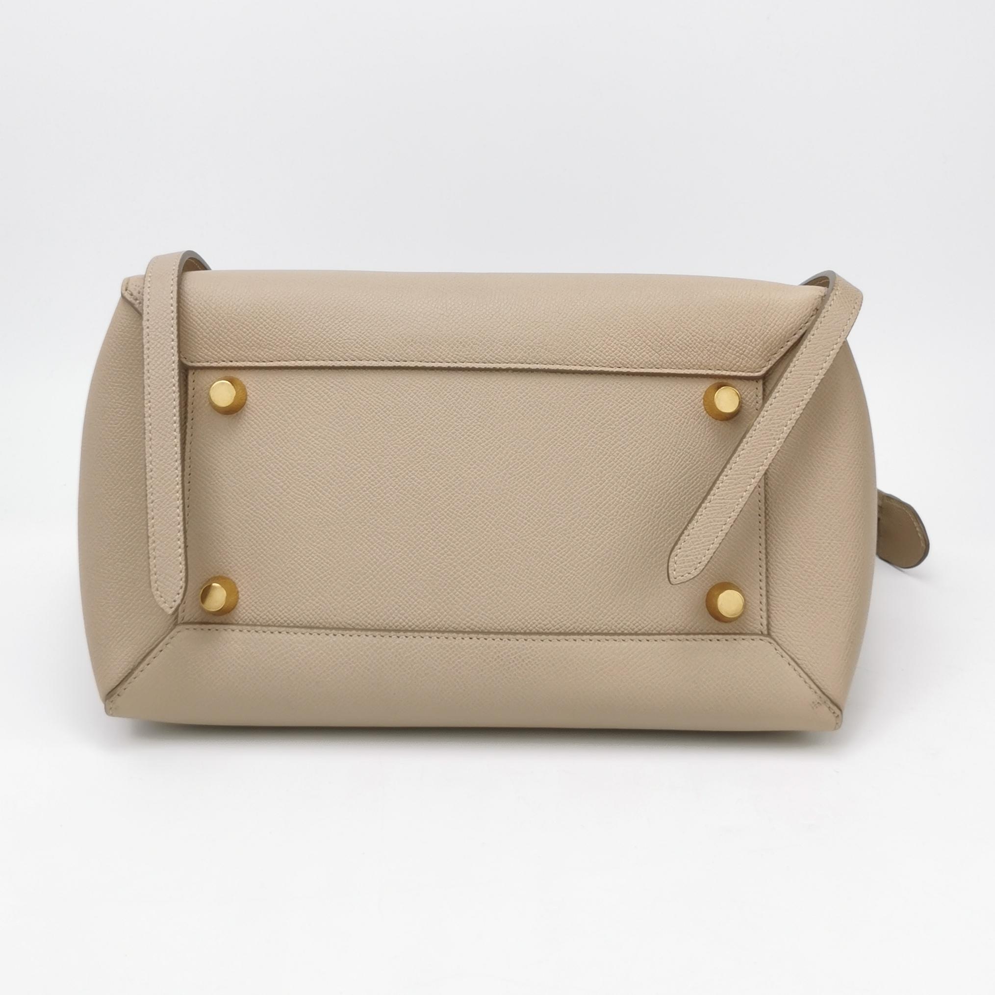 Celine Belt Bag Textured Leather Mini — photo 6 of 16