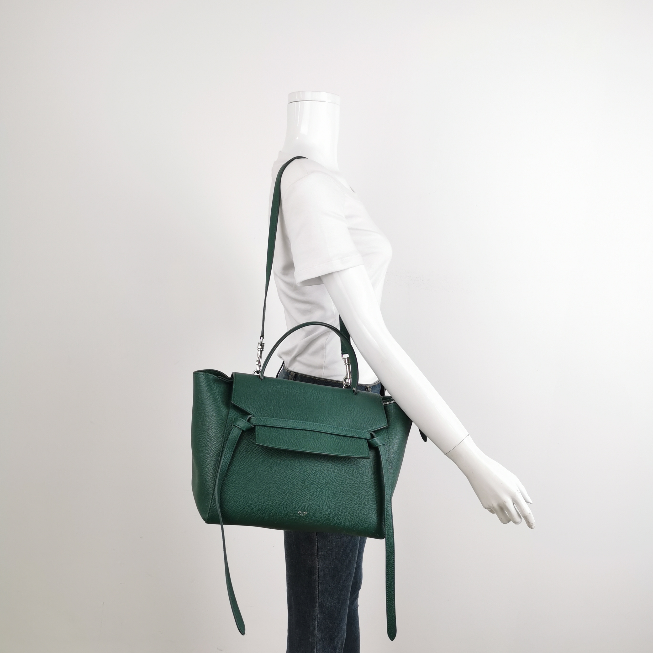Celine Belt Bag Textured Leather Mini — alternate view