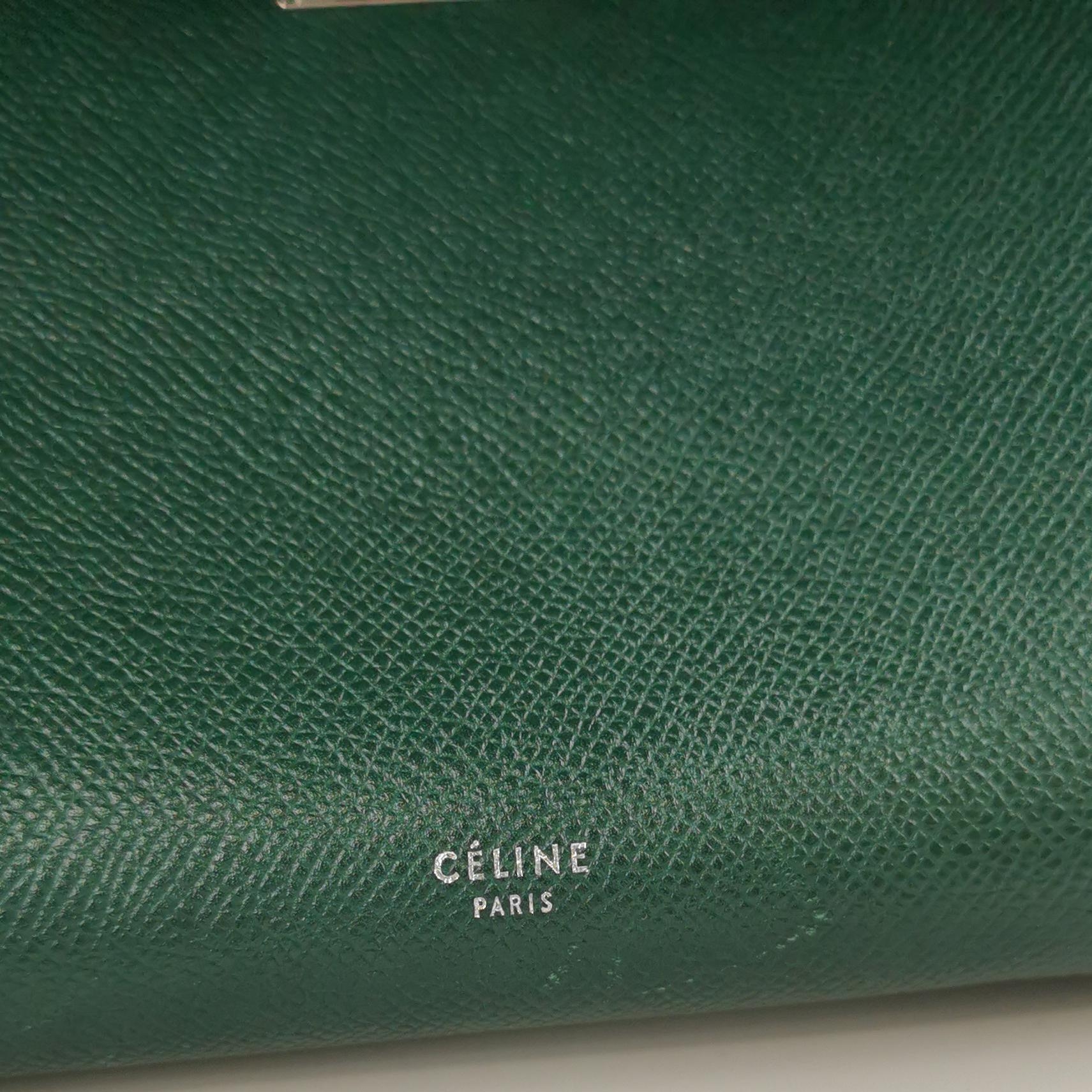 Celine Belt Bag Textured Leather Mini — photo 9 of 13