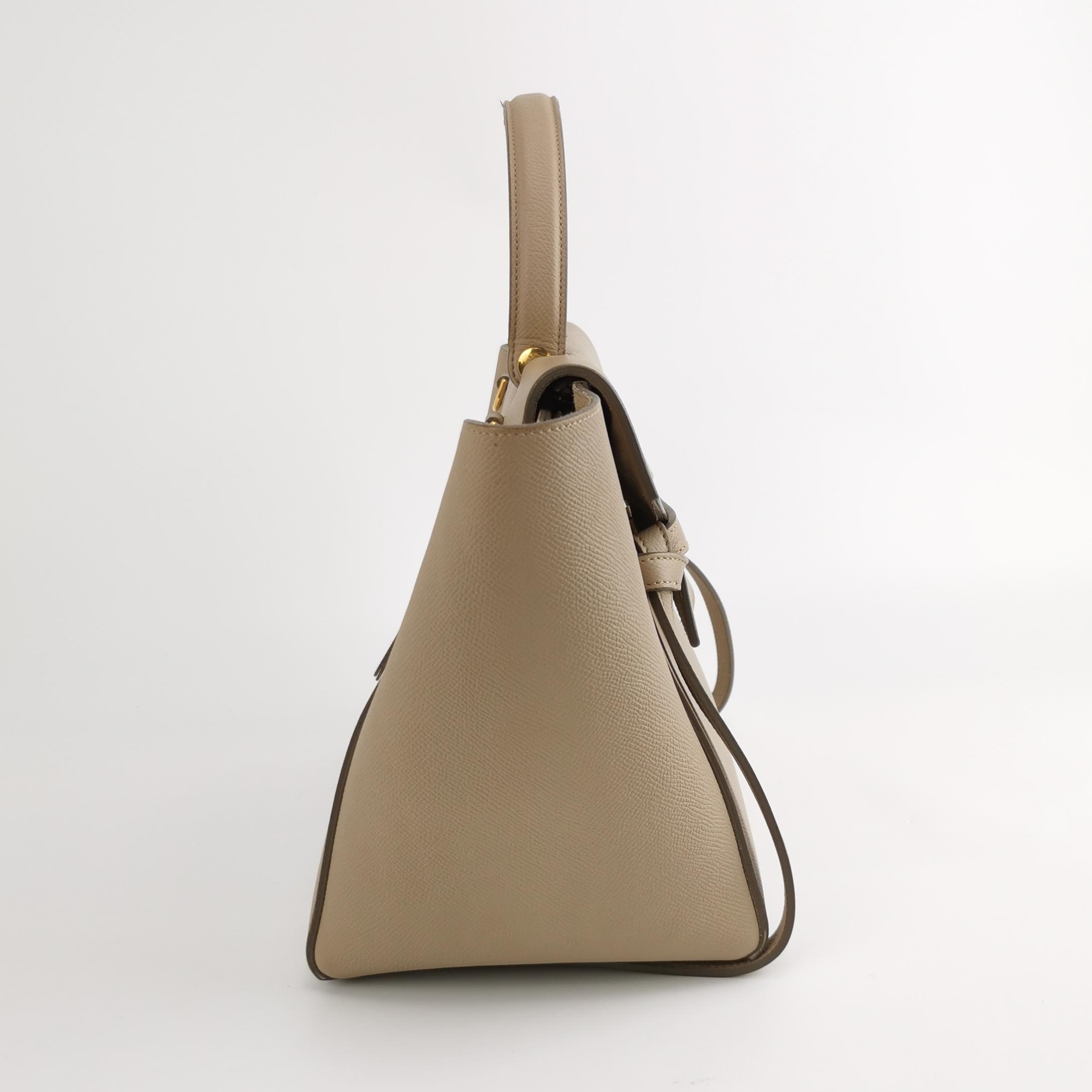 Celine Belt Bag Textured Leather Mini — photo 3 of 15