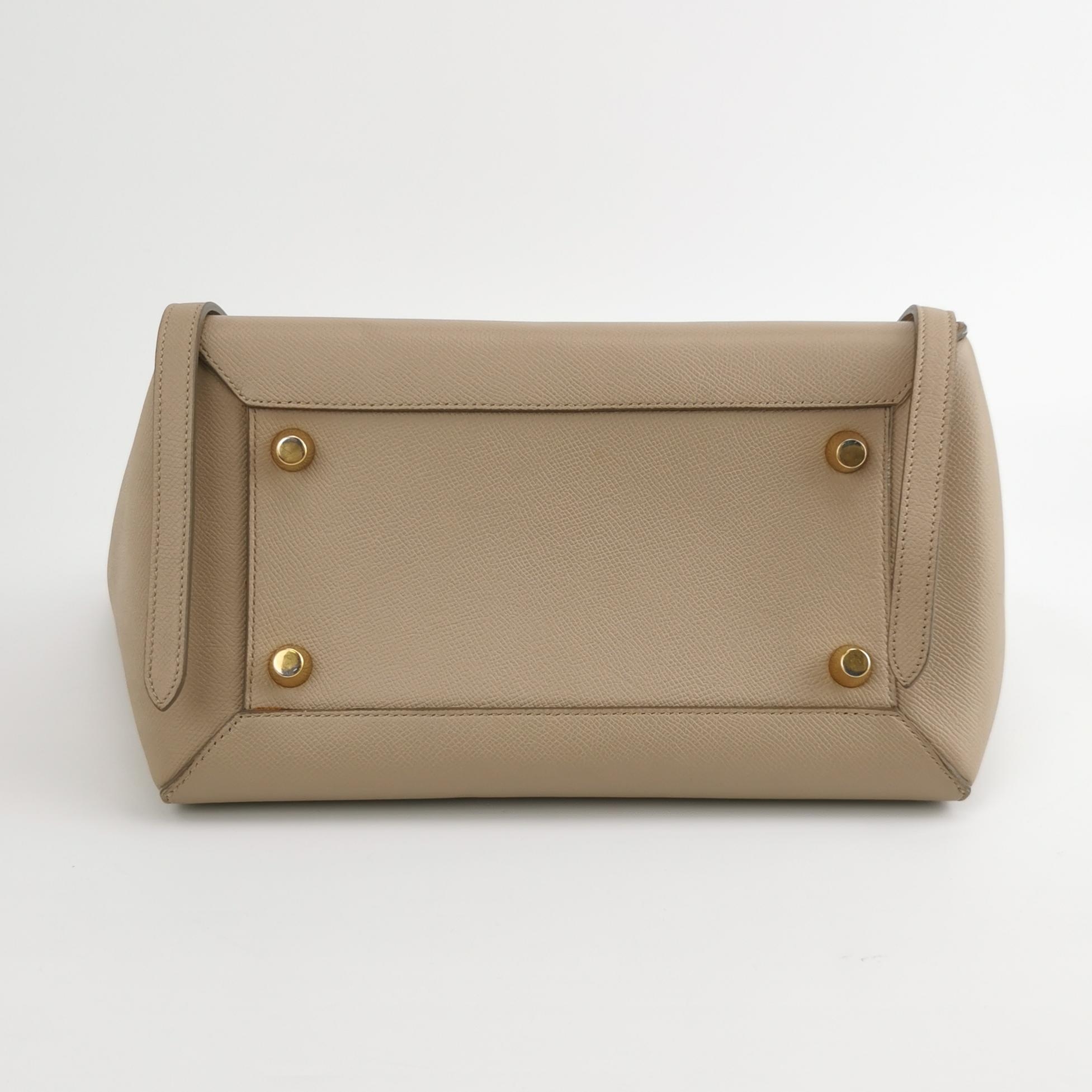 Celine Belt Bag Textured Leather Mini — photo 5 of 15