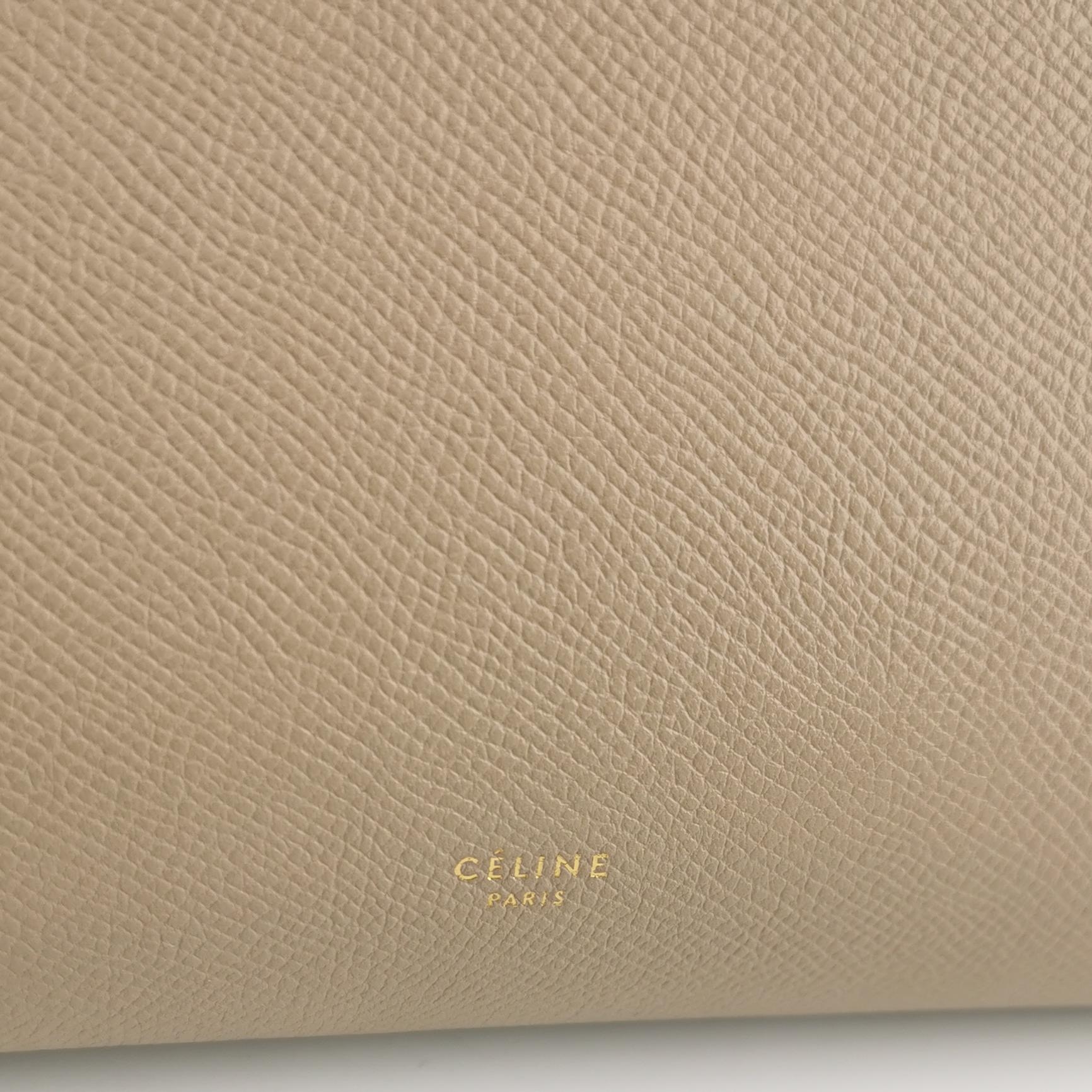 Celine Belt Bag Textured Leather Mini — photo 11 of 15