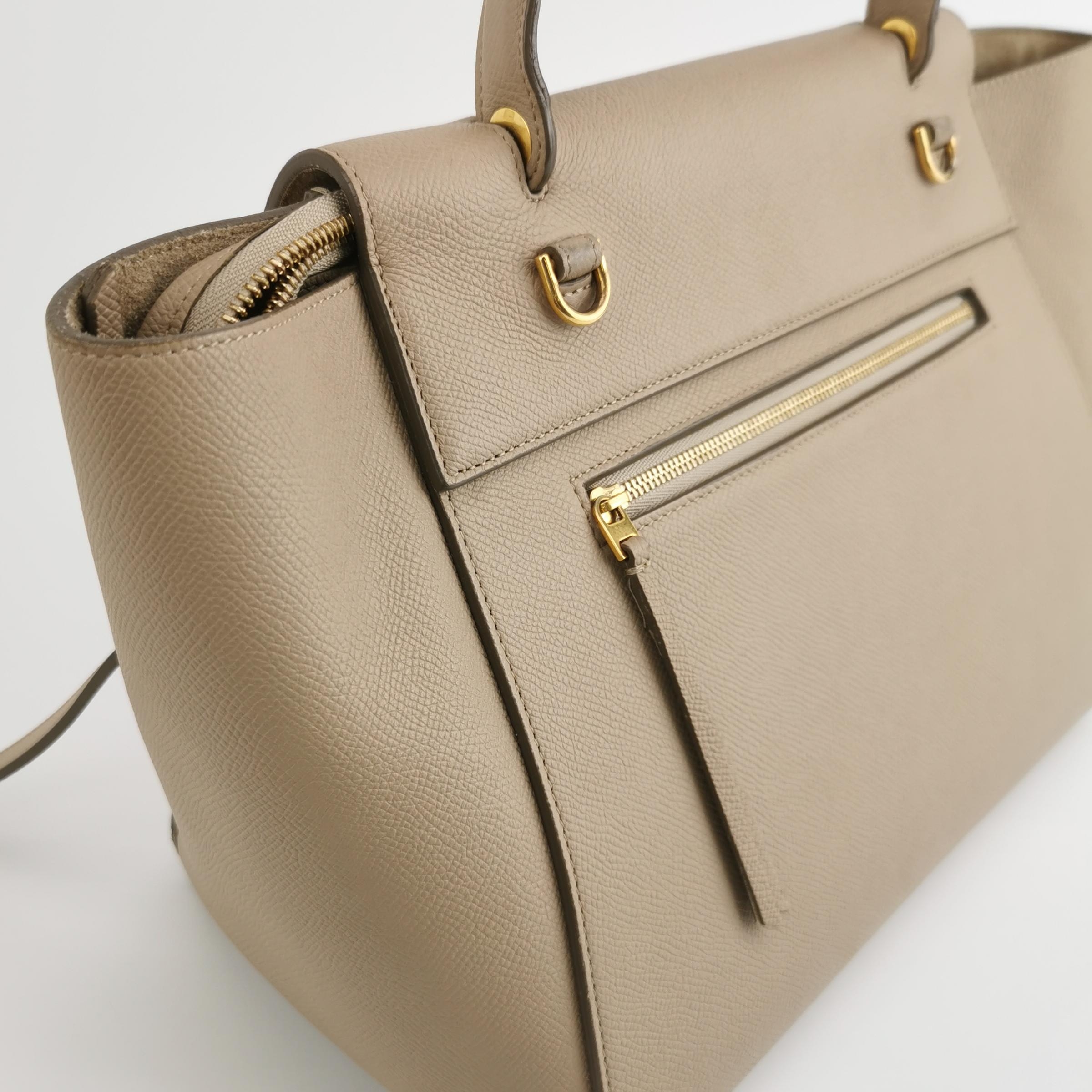 Celine Belt Bag Textured Leather Mini — photo 7 of 15