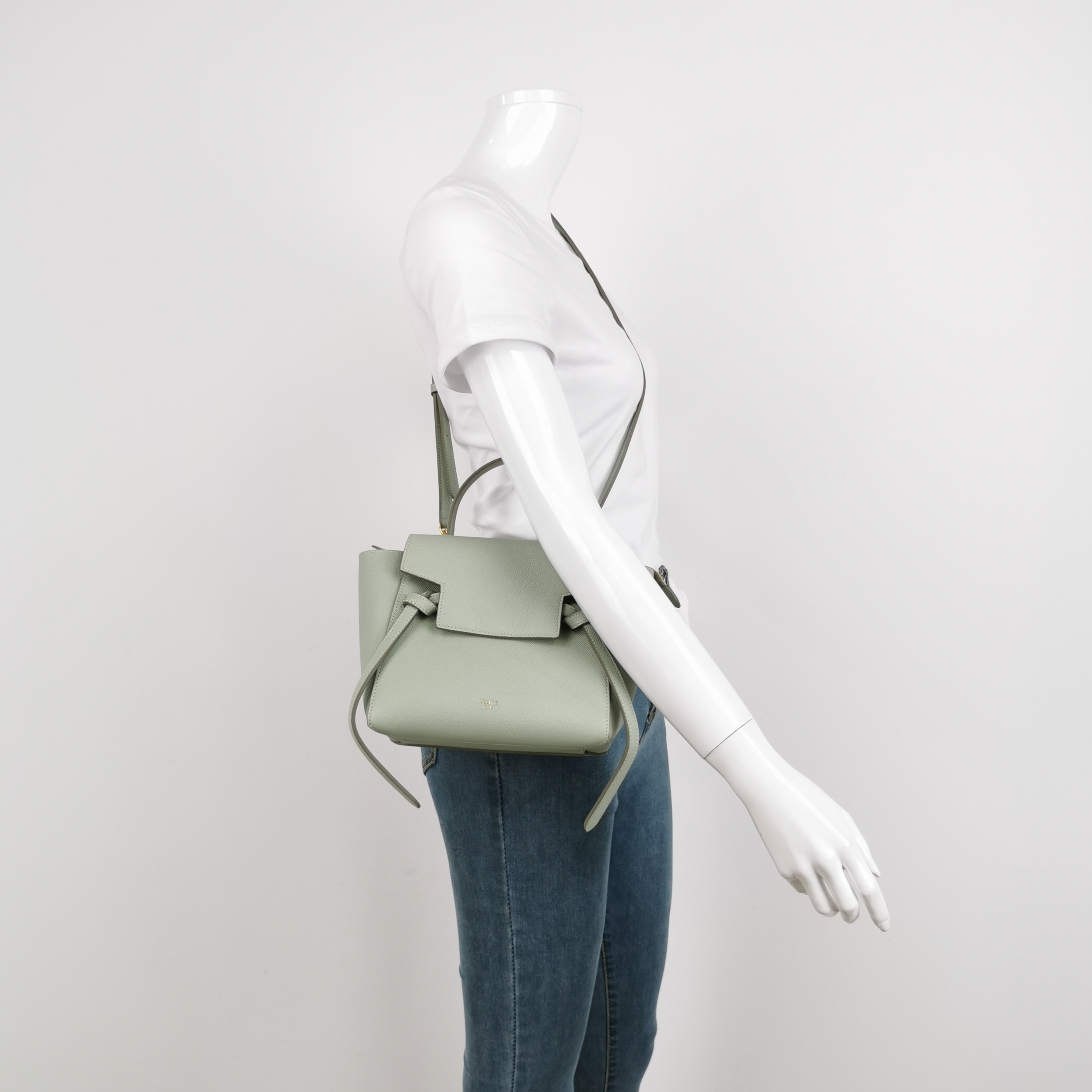 Celine Belt Bag Textured Leather Nano — alternate view