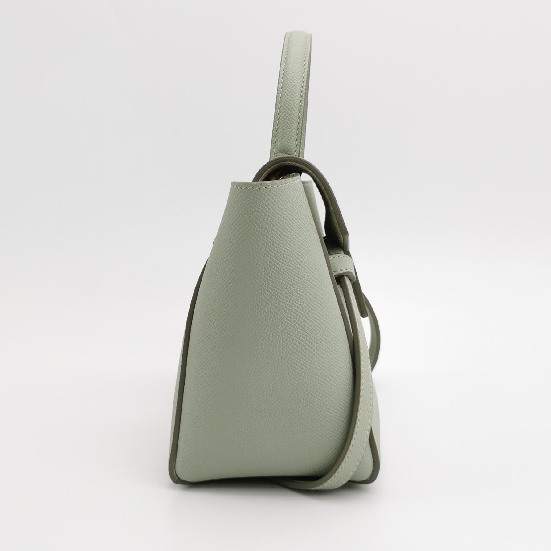 Celine Belt Bag Textured Leather Nano — photo 3 of 12
