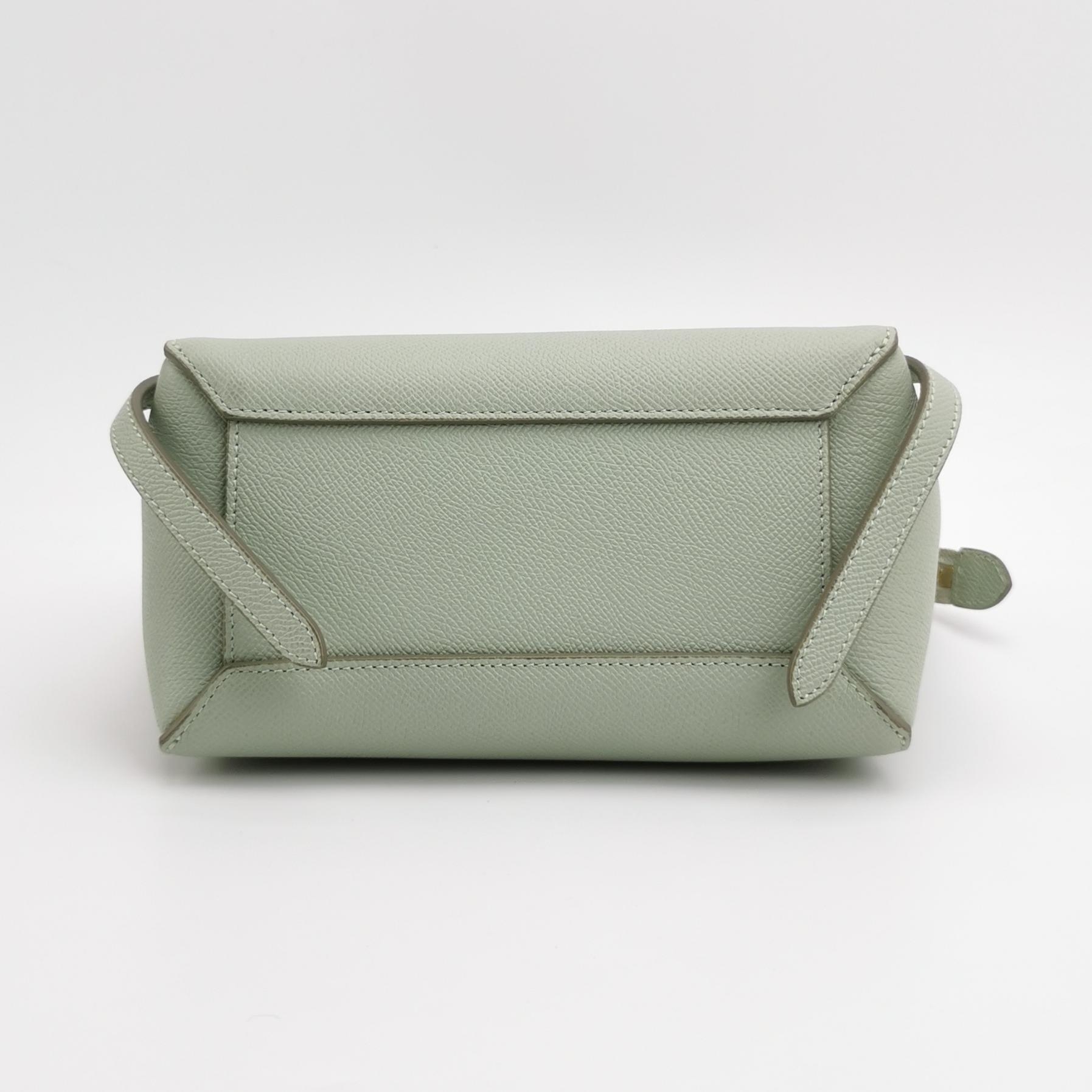 Celine Belt Bag Textured Leather Nano — photo 5 of 12