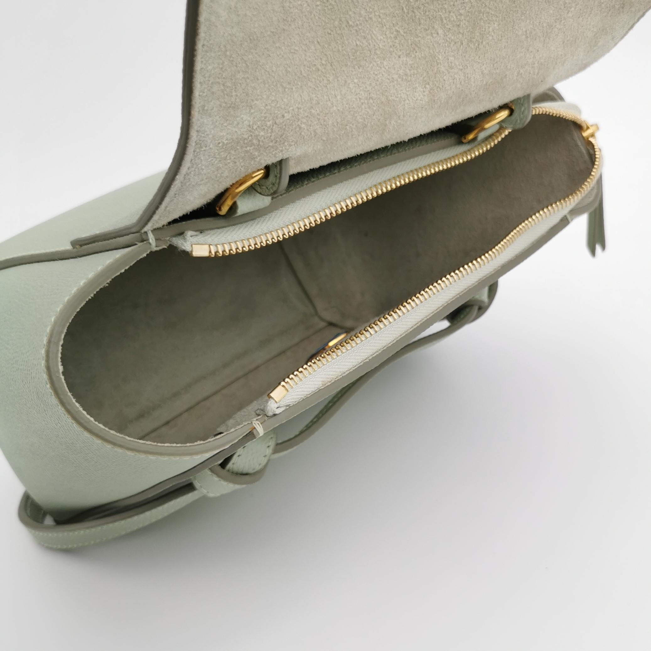 Celine Belt Bag Textured Leather Nano — photo 6 of 12