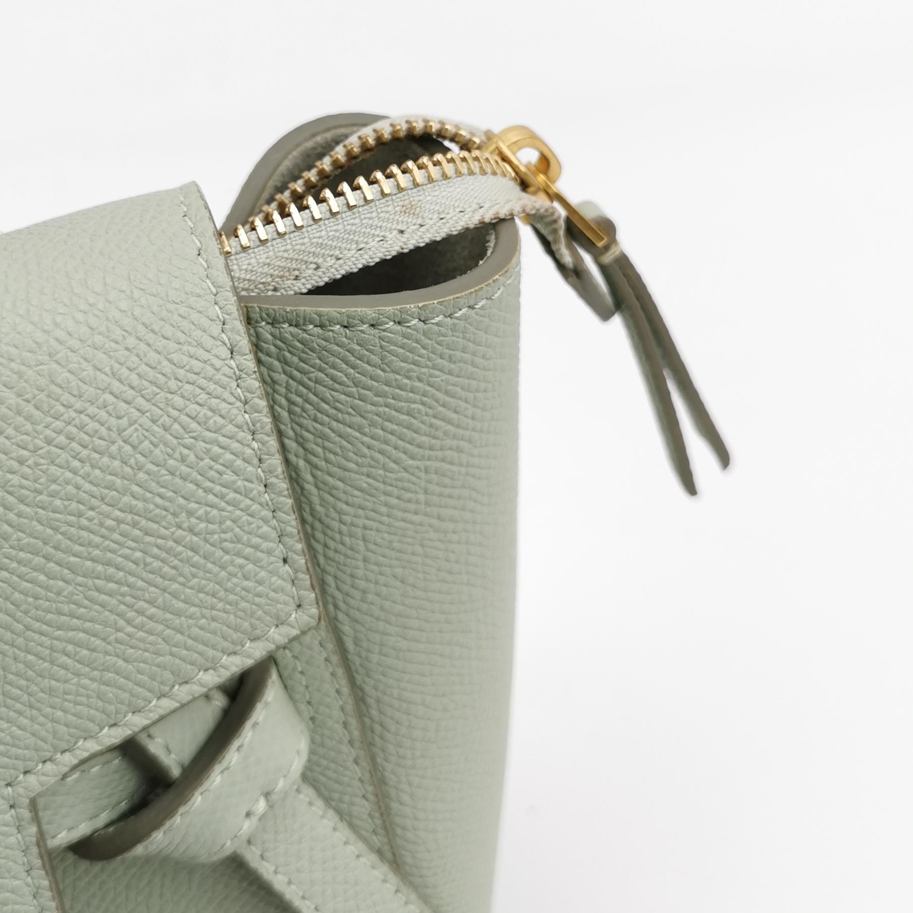 Celine Belt Bag Textured Leather Nano — photo 7 of 12