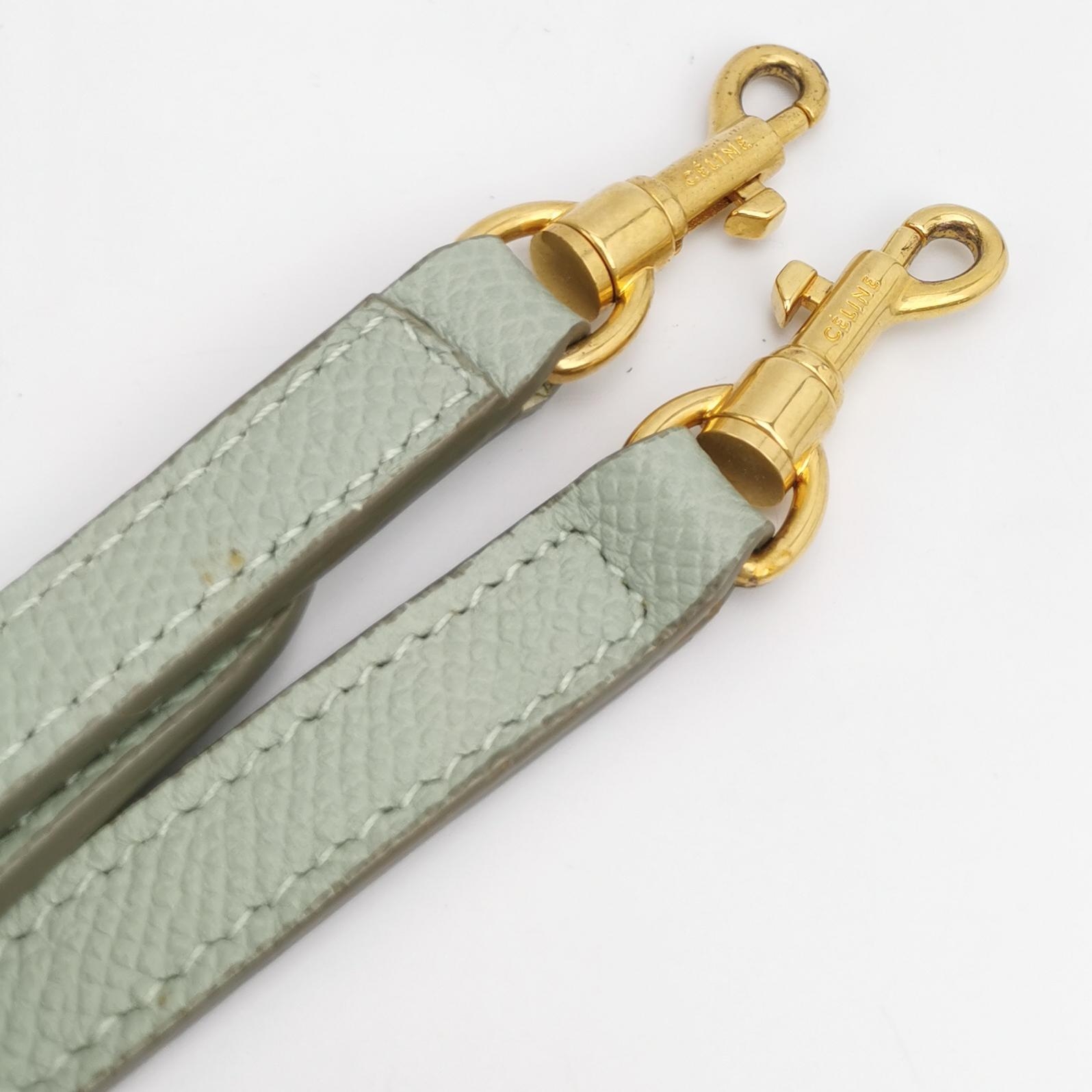 Celine Belt Bag Textured Leather Nano — photo 12 of 12