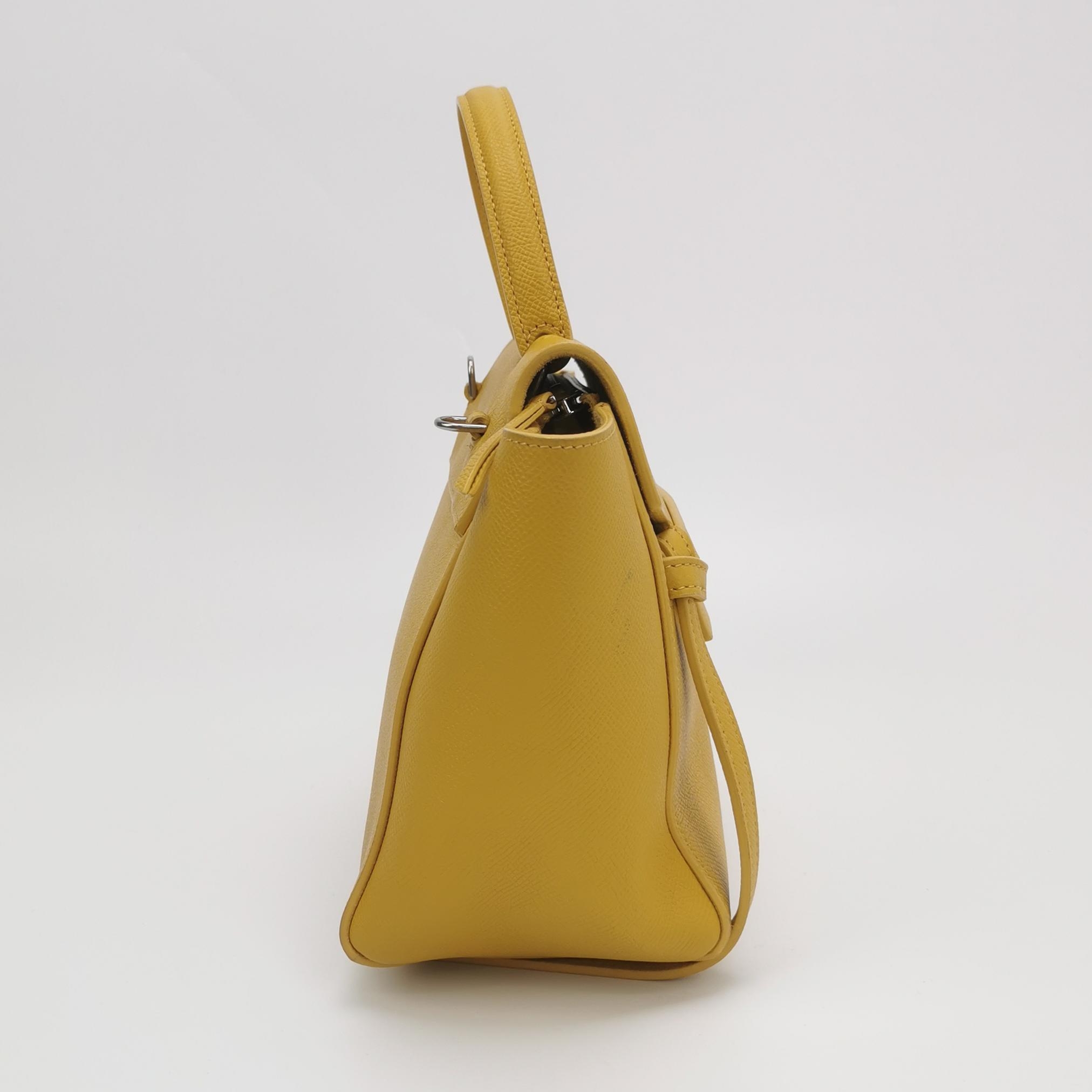 Celine Belt Bag Textured Leather Nano — photo 3 of 12