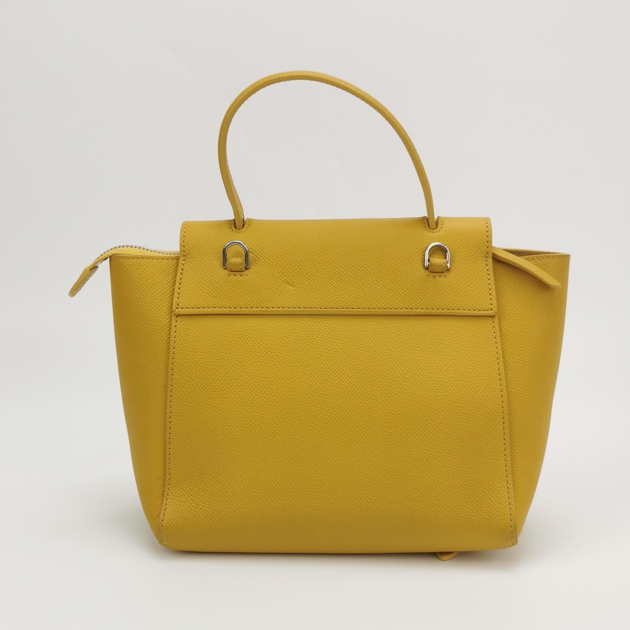 Celine Belt Bag Textured Leather Nano — photo 4 of 12
