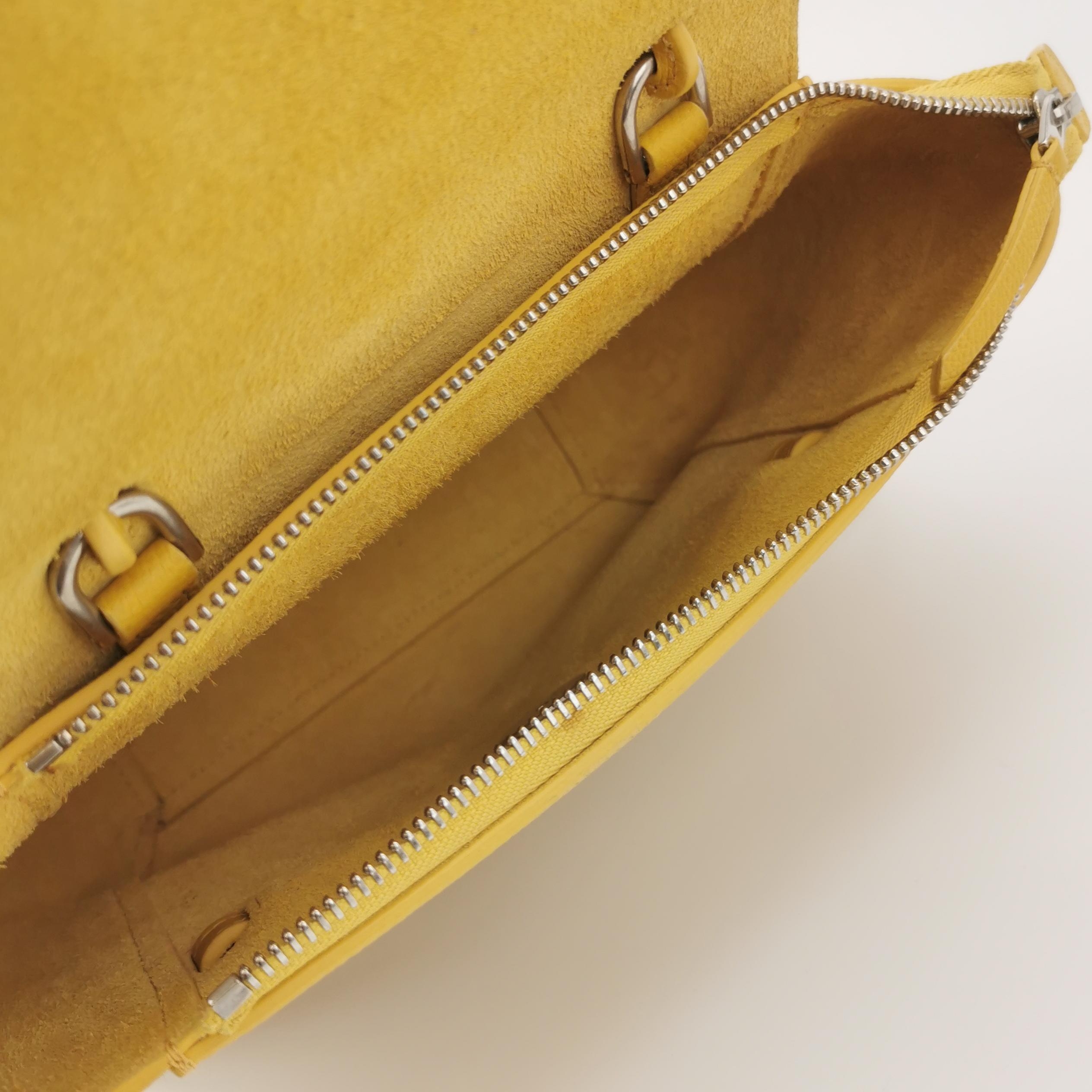 Celine Belt Bag Textured Leather Nano — photo 7 of 12