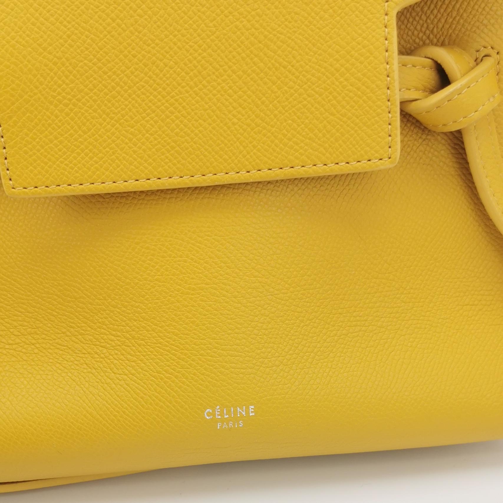 Celine Belt Bag Textured Leather Nano — photo 10 of 12