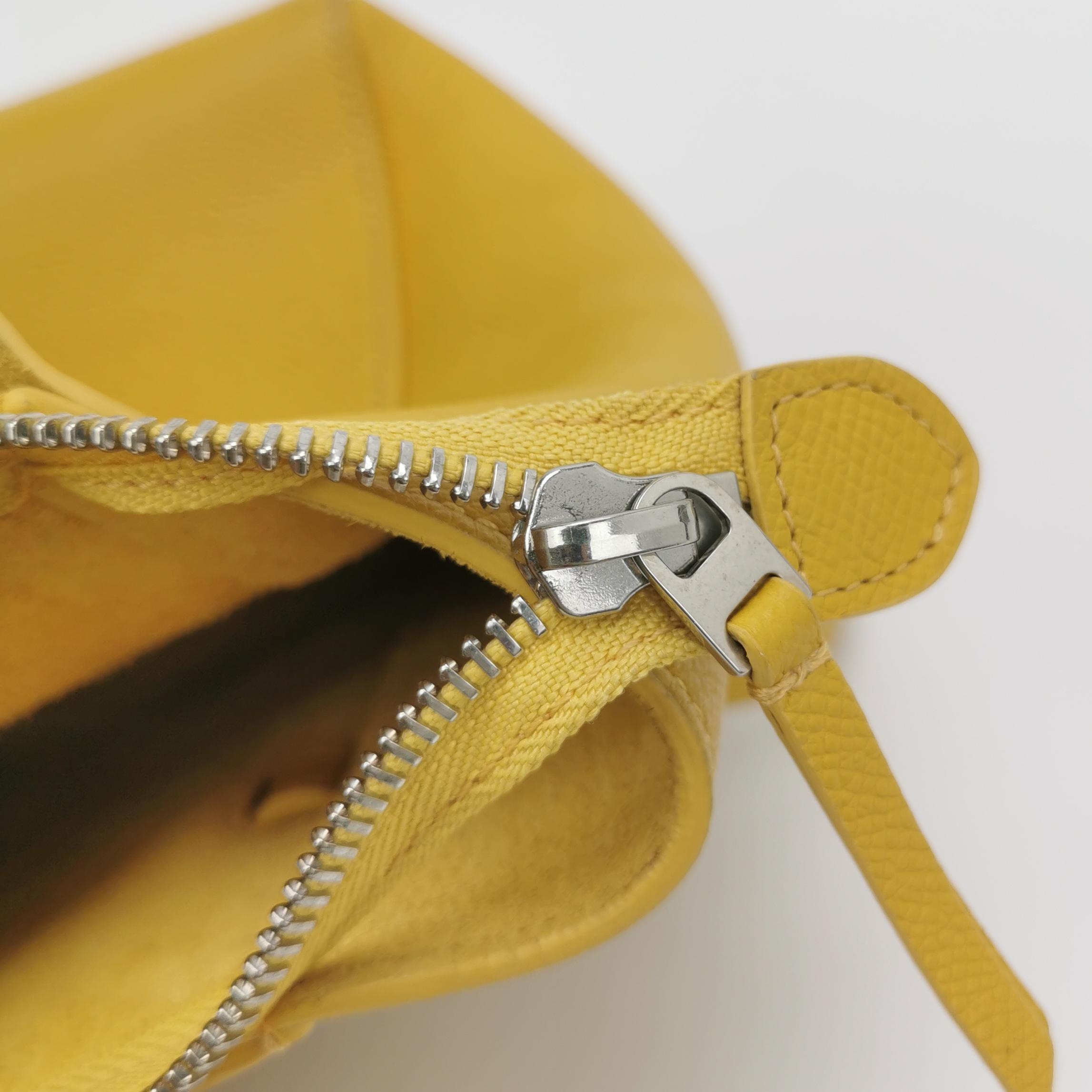 Celine Belt Bag Textured Leather Nano — photo 6 of 12