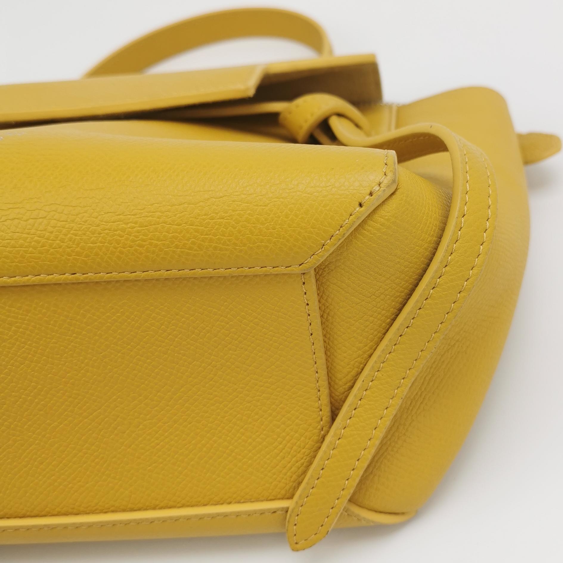 Celine Belt Bag Textured Leather Nano — photo 8 of 12