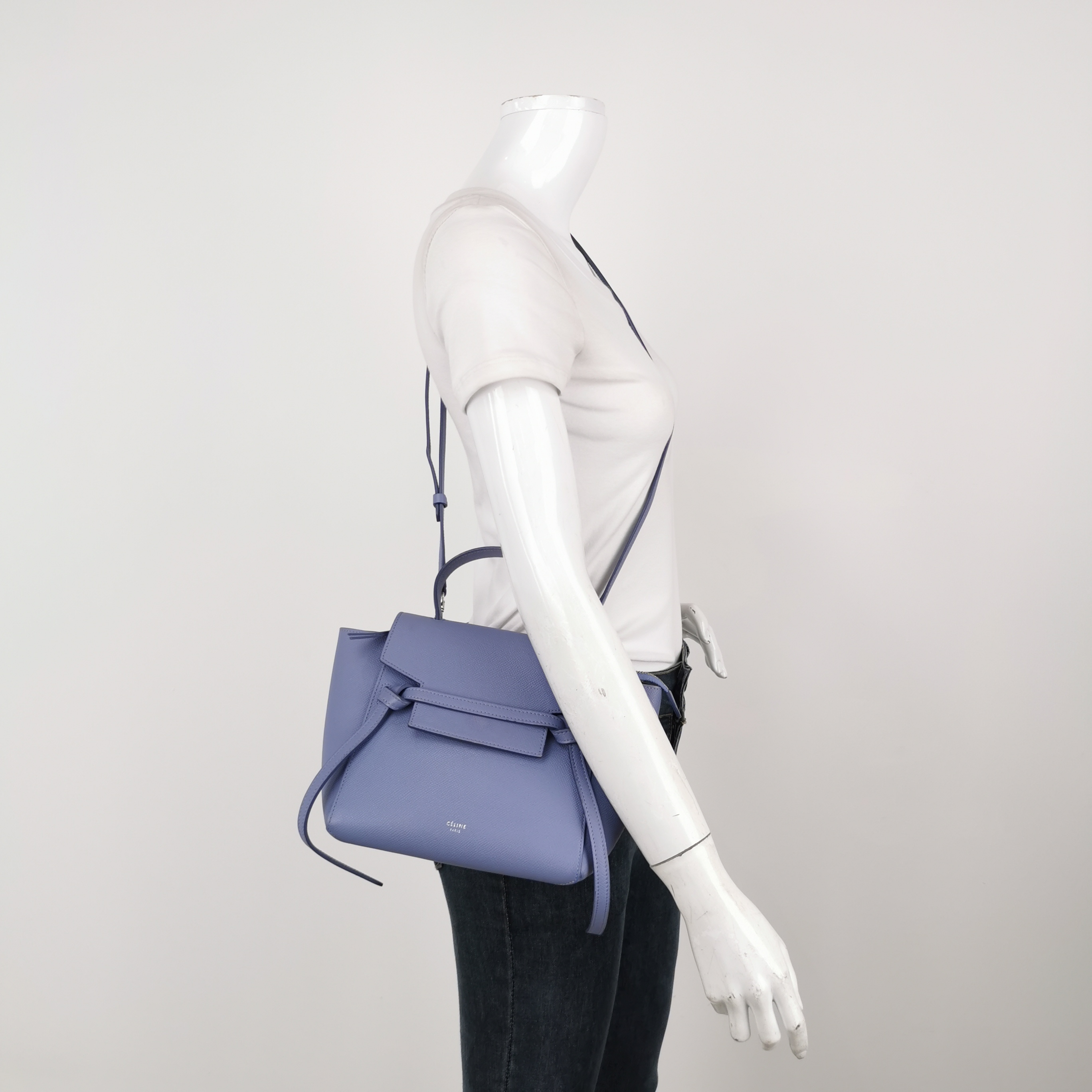 Celine Belt Bag Textured Leather Nano — alternate view