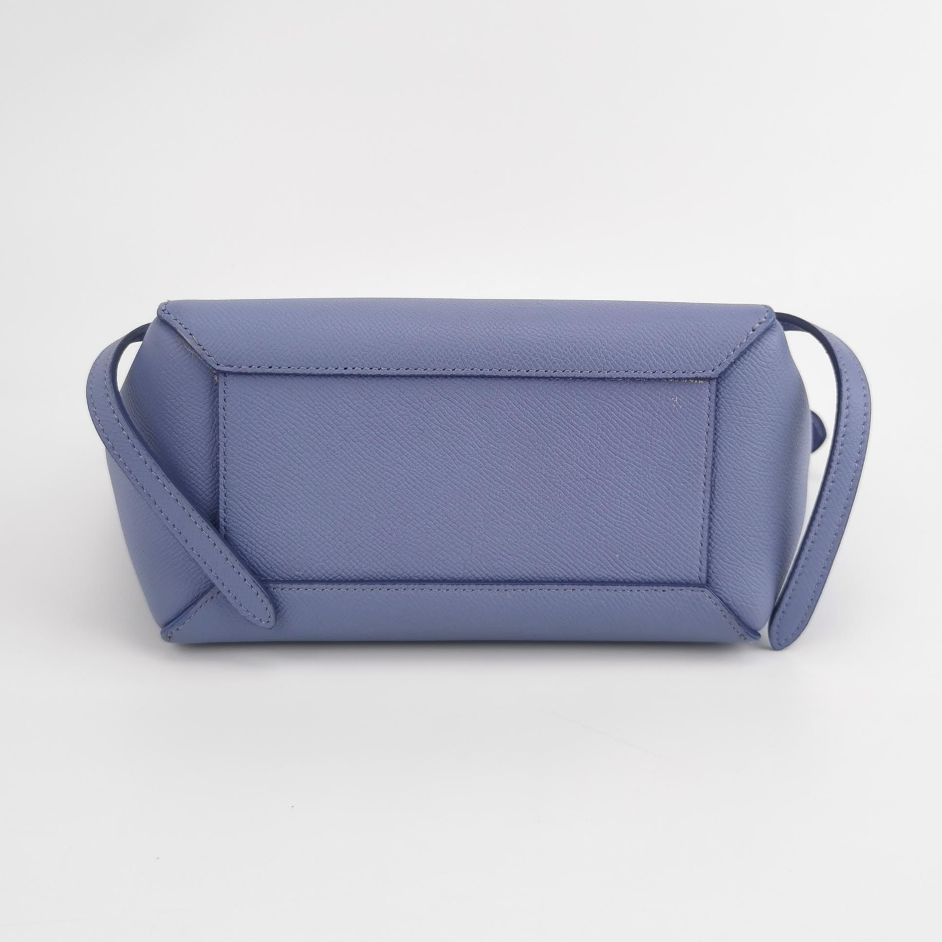 Celine Belt Bag Textured Leather Nano — photo 5 of 15